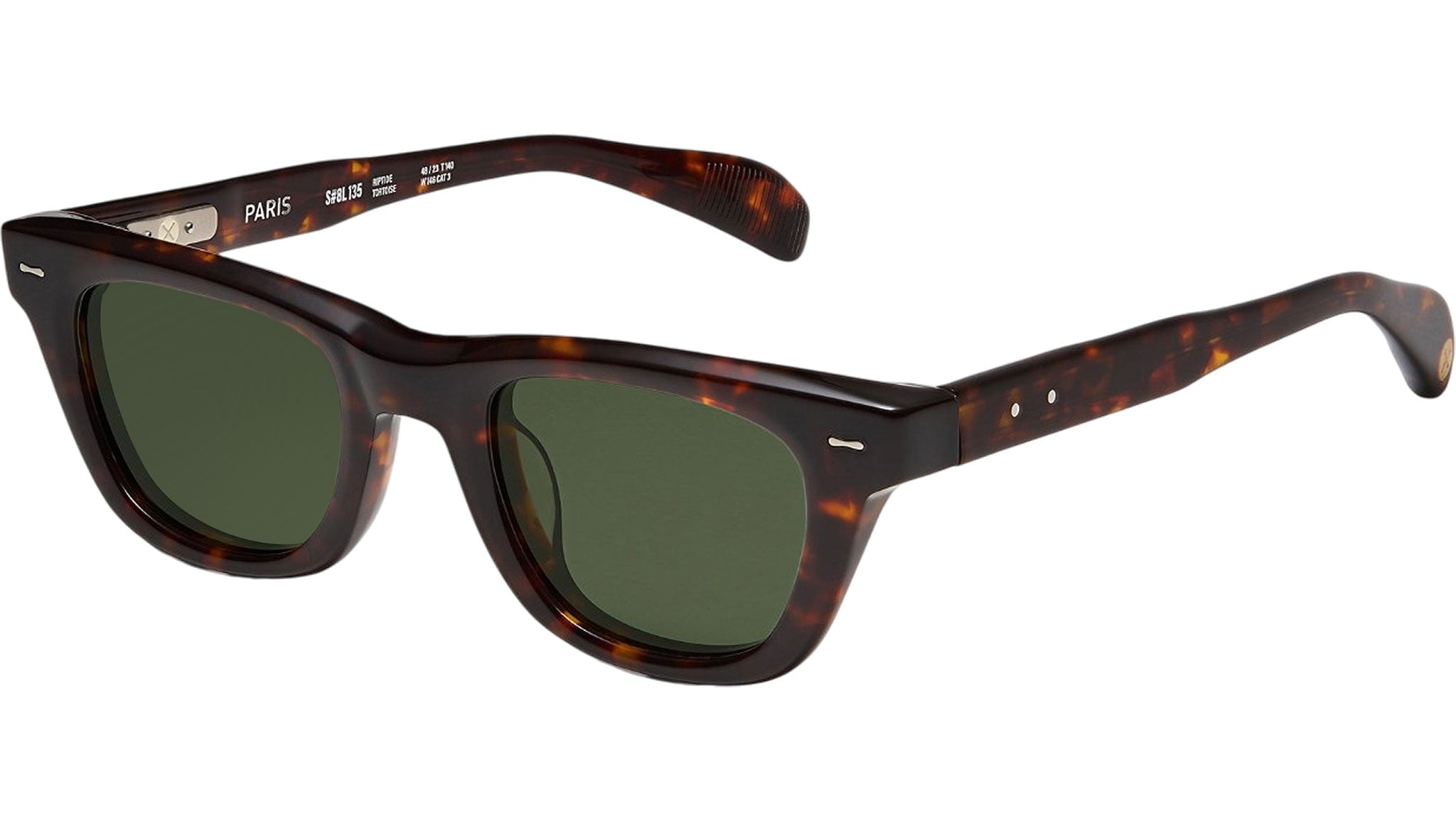 Peter and May Riptide Tortoise Sunglasses S135 - eye-oo.com