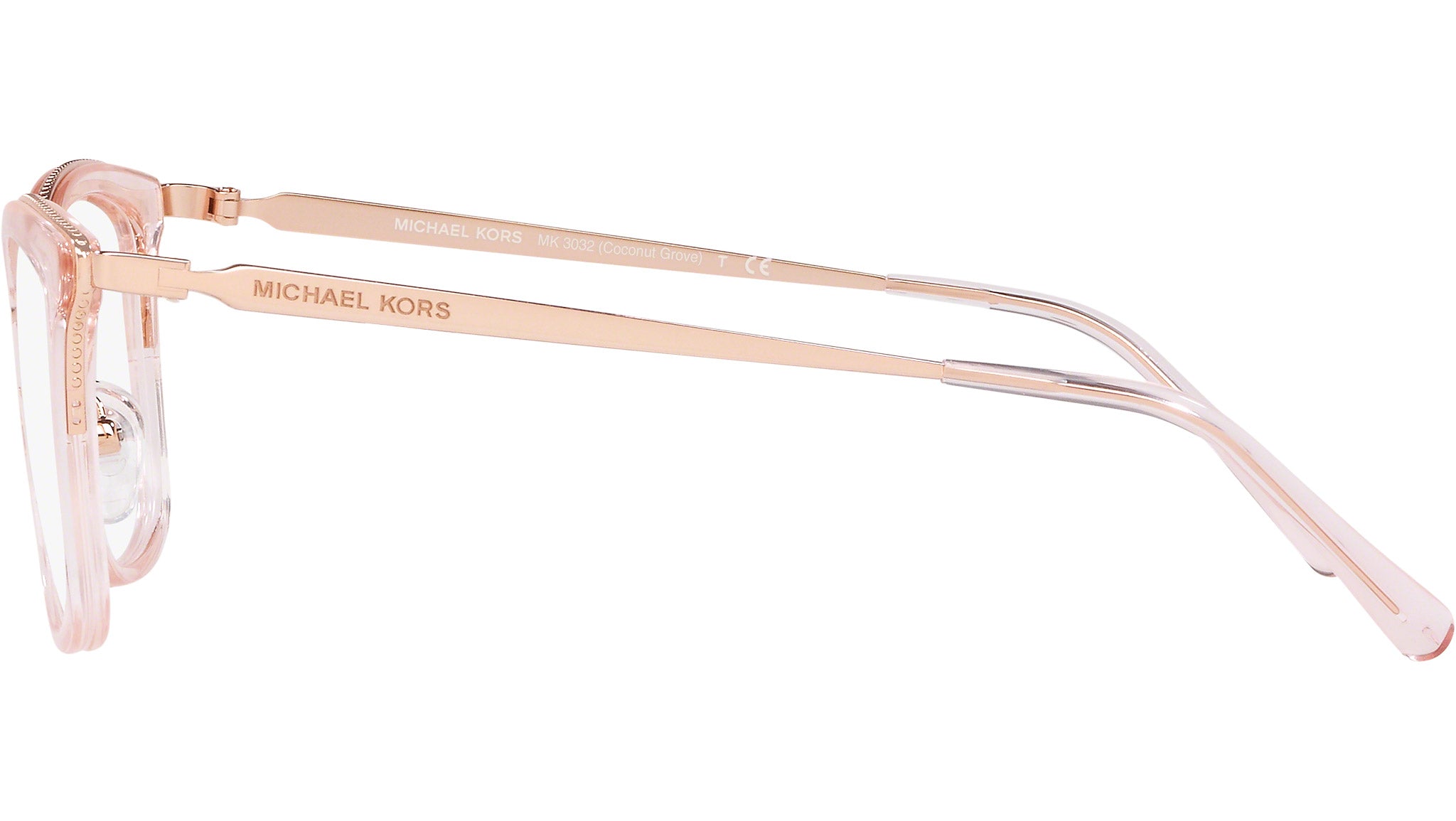 Michael Kors Coconut Grove MK3032 Optical Frame 3417 Rose Gold