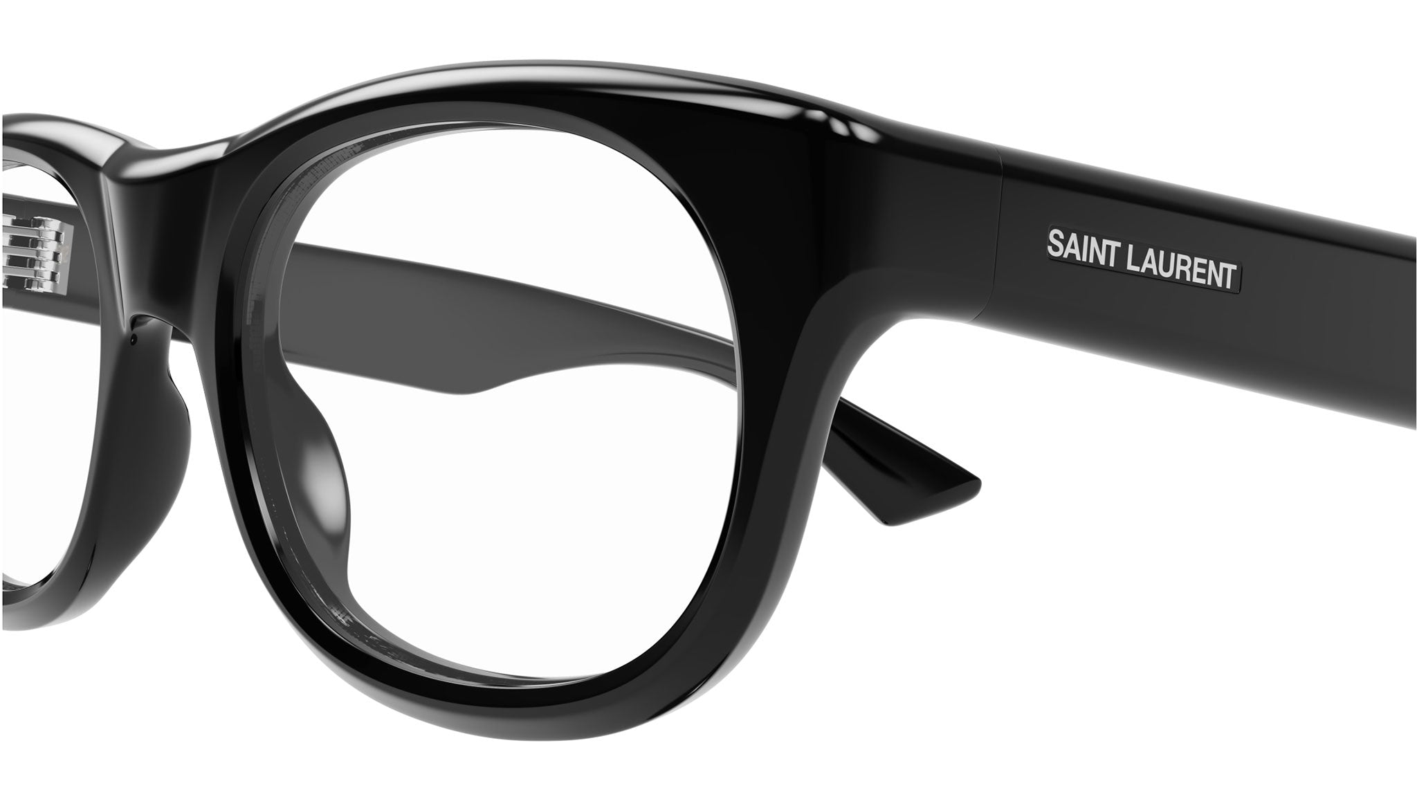 Saint Laurent SL 815 ROMY OPT 003 Shiny Black - eye-oo.com