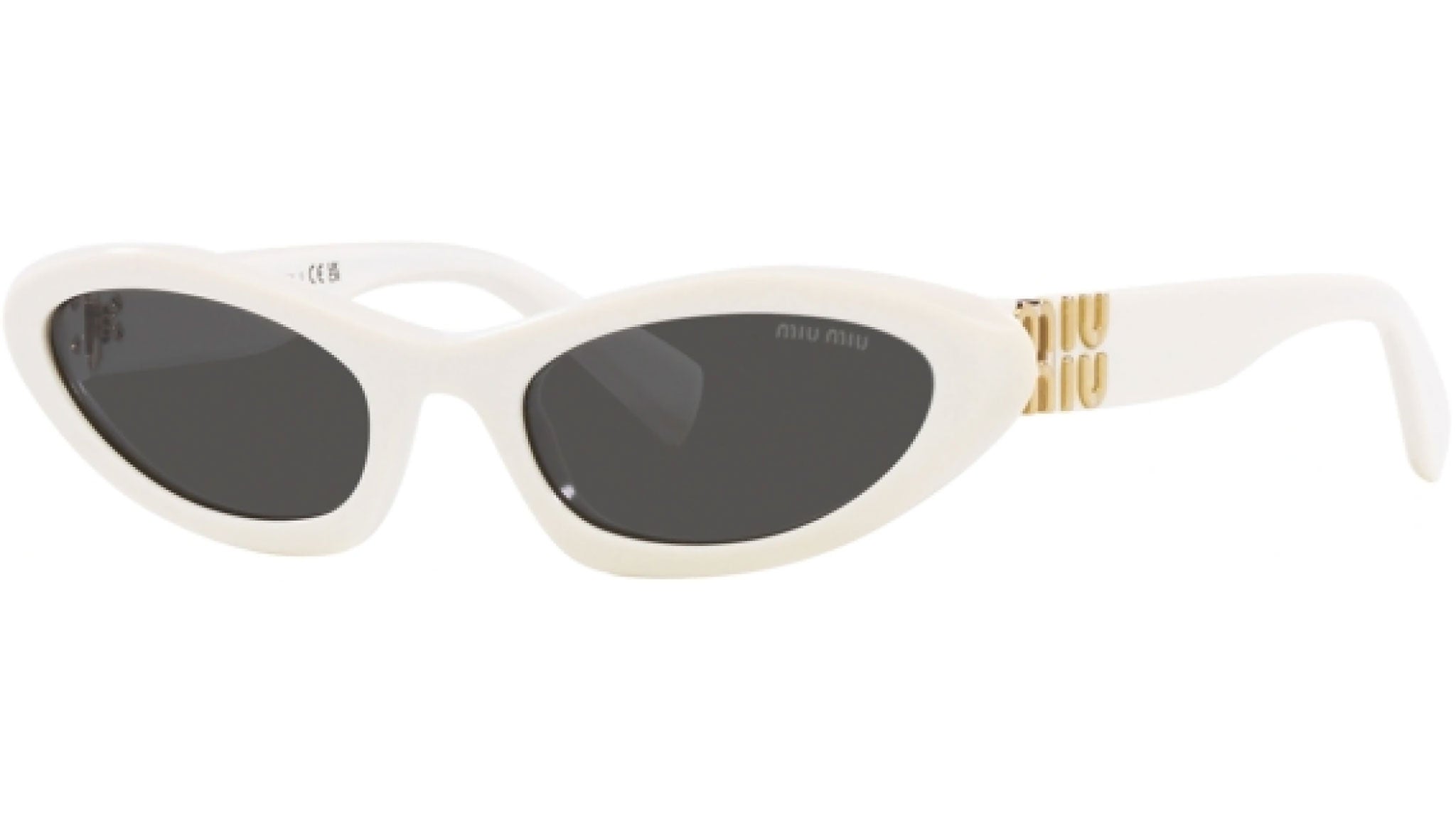 Miu Miu MU 09YS Sunglasses 1425S0 White