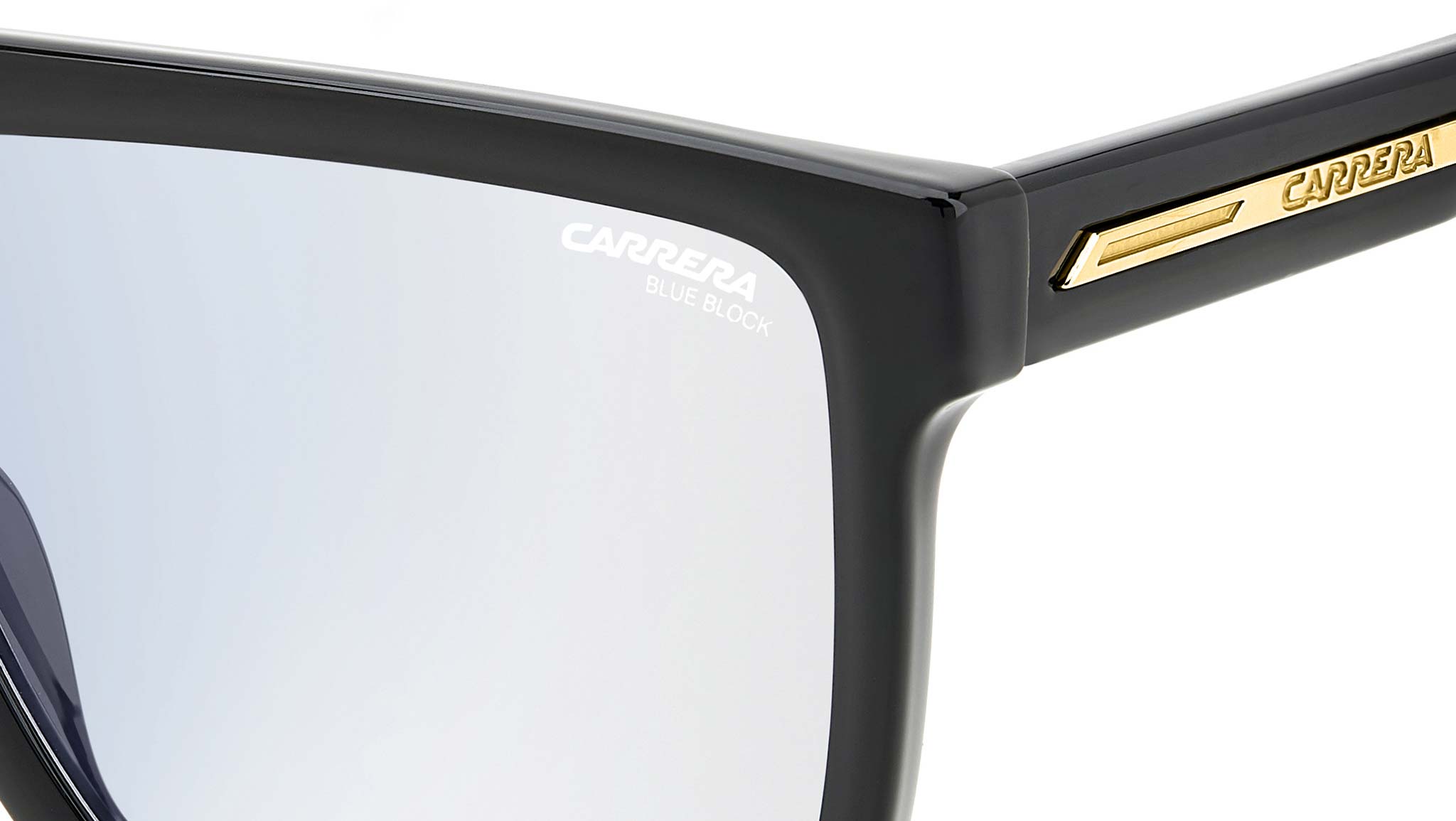 Carrera Victory C 03/BB 2M2 Optical Frame Black Gold - eye 