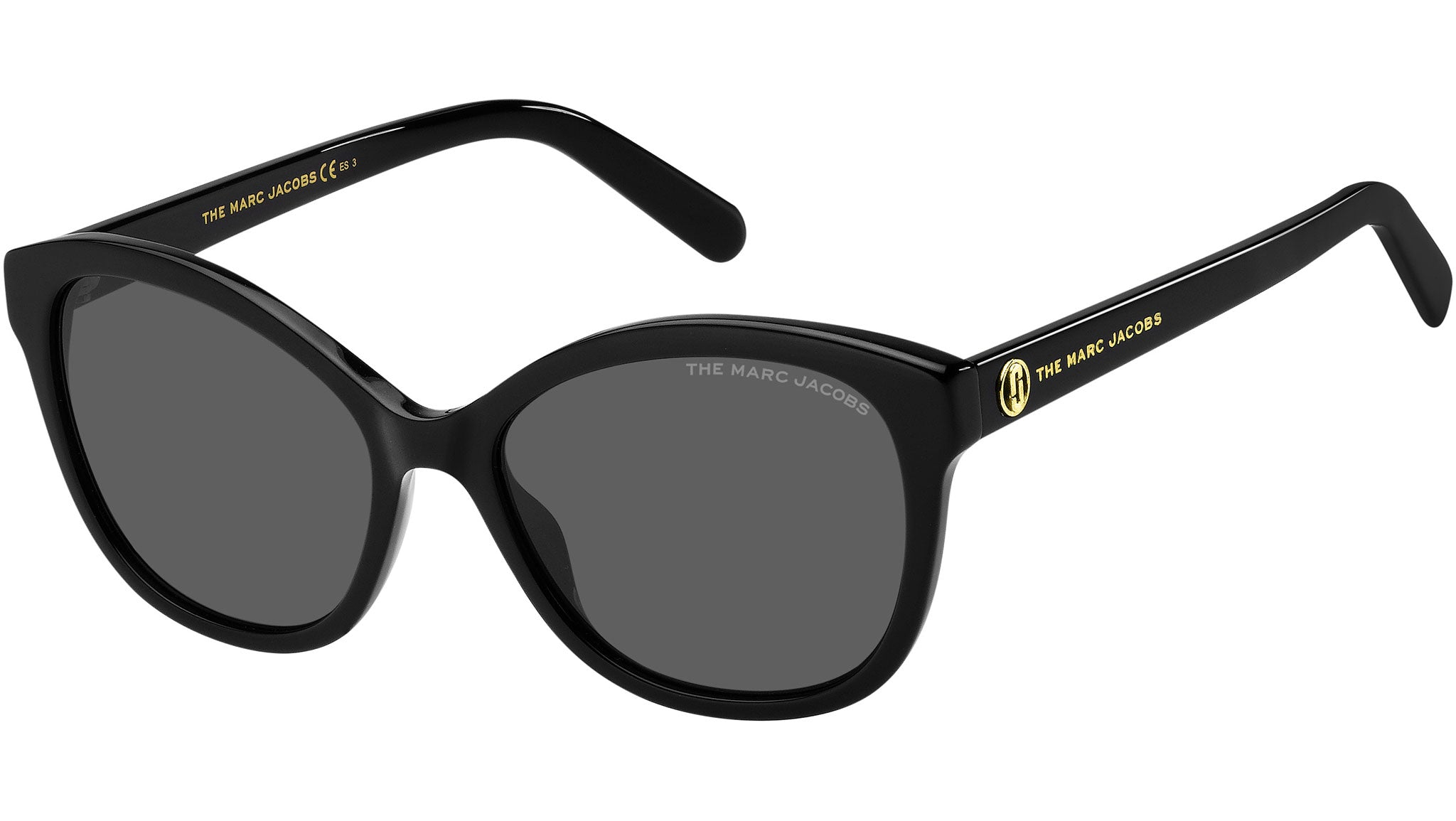 Marc Jacobs MARC 554/S 807 Sunglasses Black - eye-oo.com