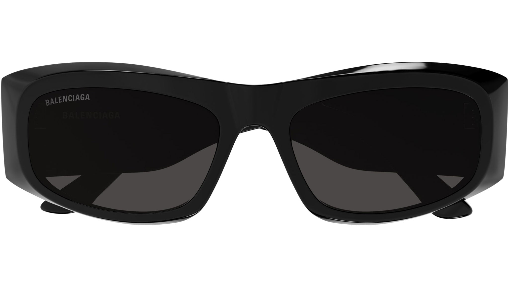 Balenciaga Sunglasses Eyewear Black 55 Amazon.com: Balenciaga Oval Sunglasses BB0050S 001 Black  main image 2