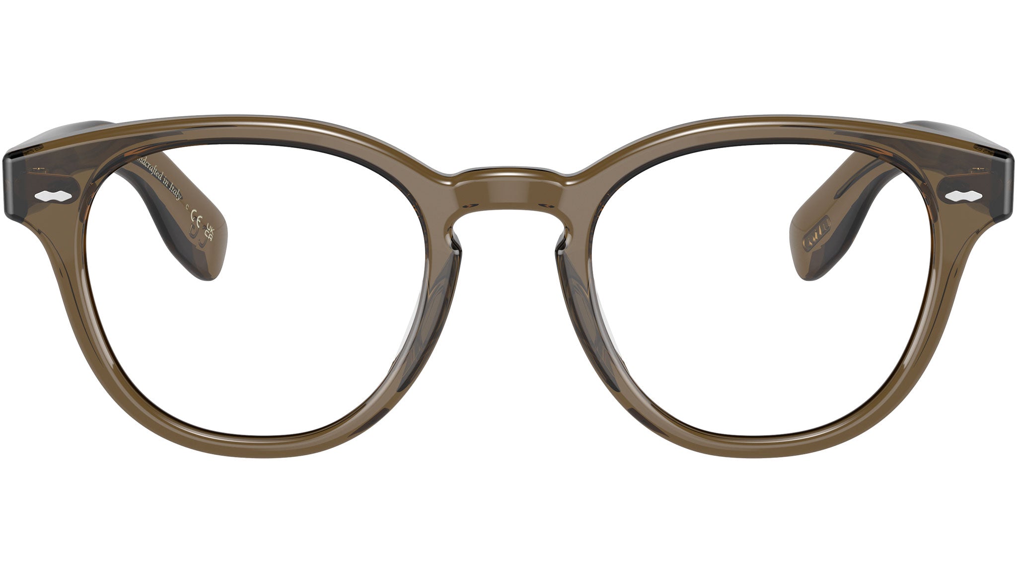 OLIVER PEOPLES 度なし　ライトグレー　サングラス　メガネ OLIVER PEOPLES オリバーピープルズ サングラス CARY GRANT ケリー