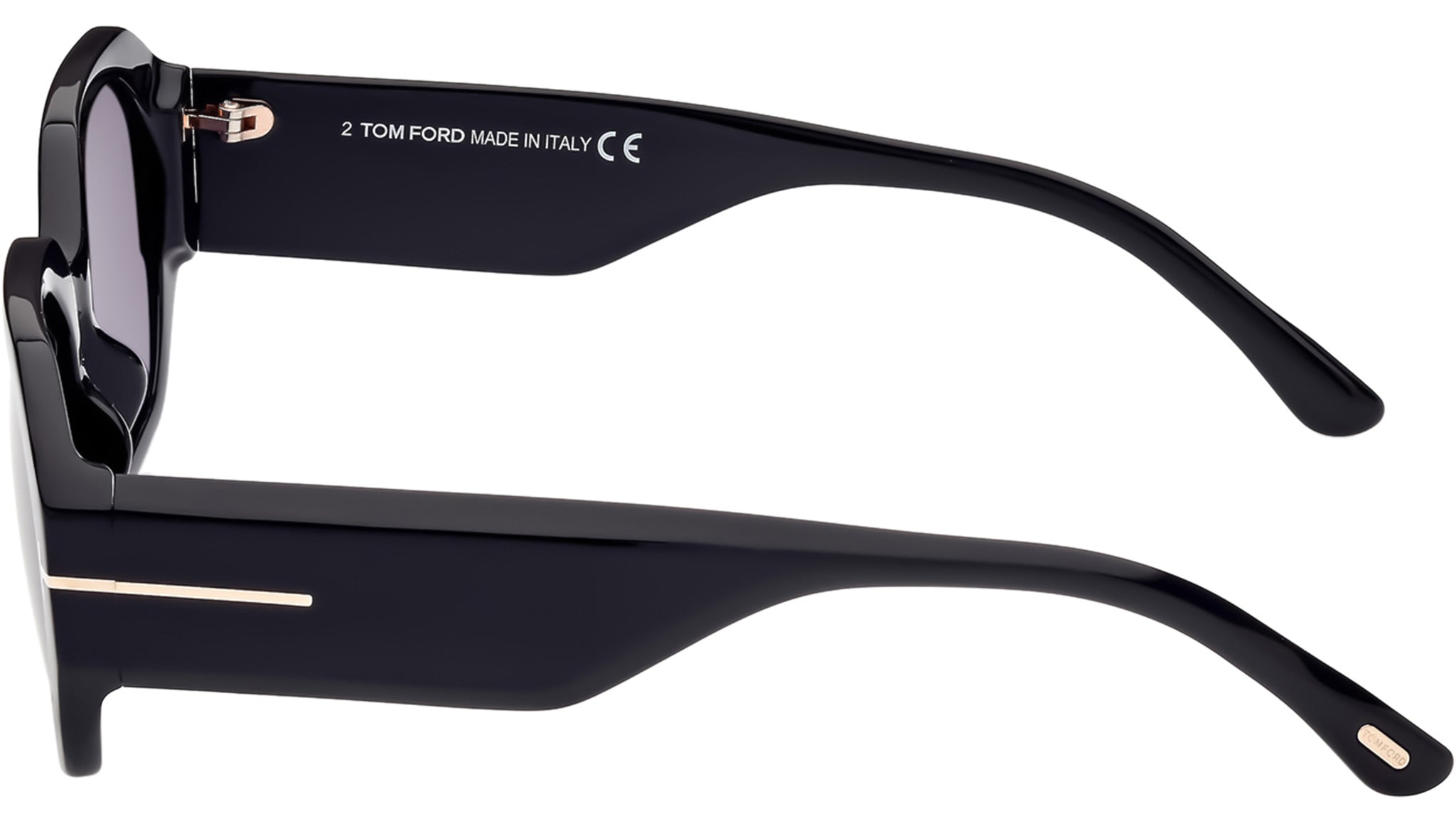 Tom Ford Women Sunglasses Black Smoke Square VERONIQUE-02 FT0917 01A BRAND NEW TOM FORD NEW TOM FORD VERONIQUE-02 FT0917/S 01A SUNGLASSES  main image 3