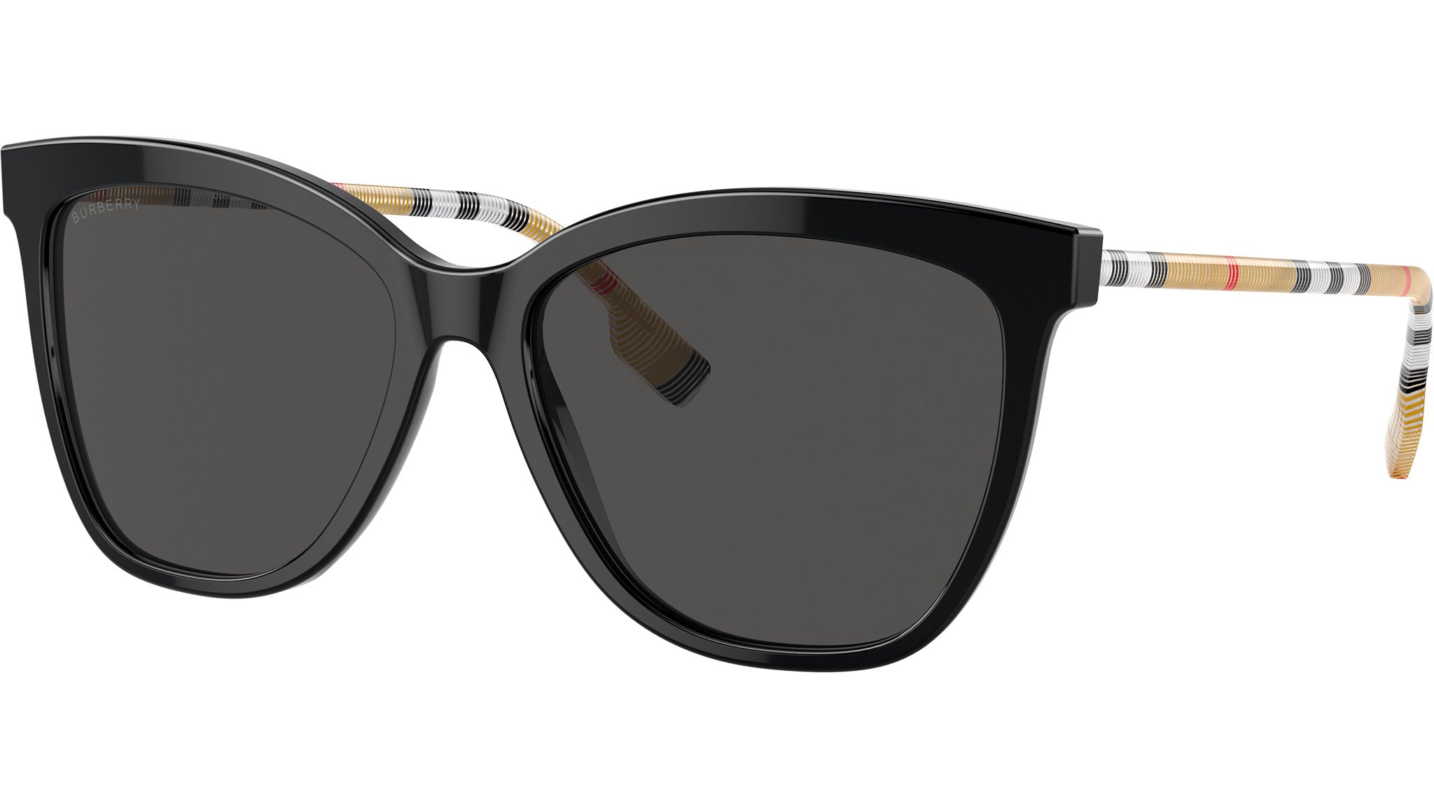 Burberry 0BE4308 Sunglasses 385387 Black - eye-oo.com