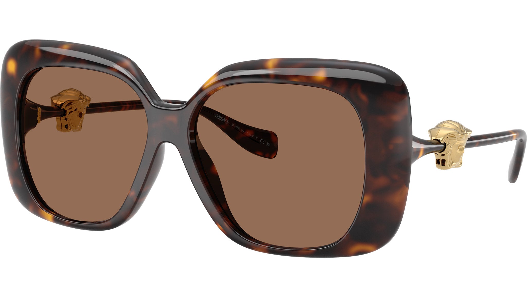 Versace VE4499U Sunglasses 108/73 Havana - eye-oo.com display picture 1