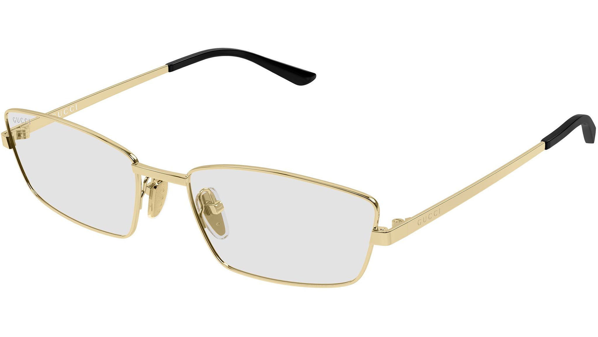 Gucci GG2177S 002 Gold Clear Sunglasses - eye-oo.com