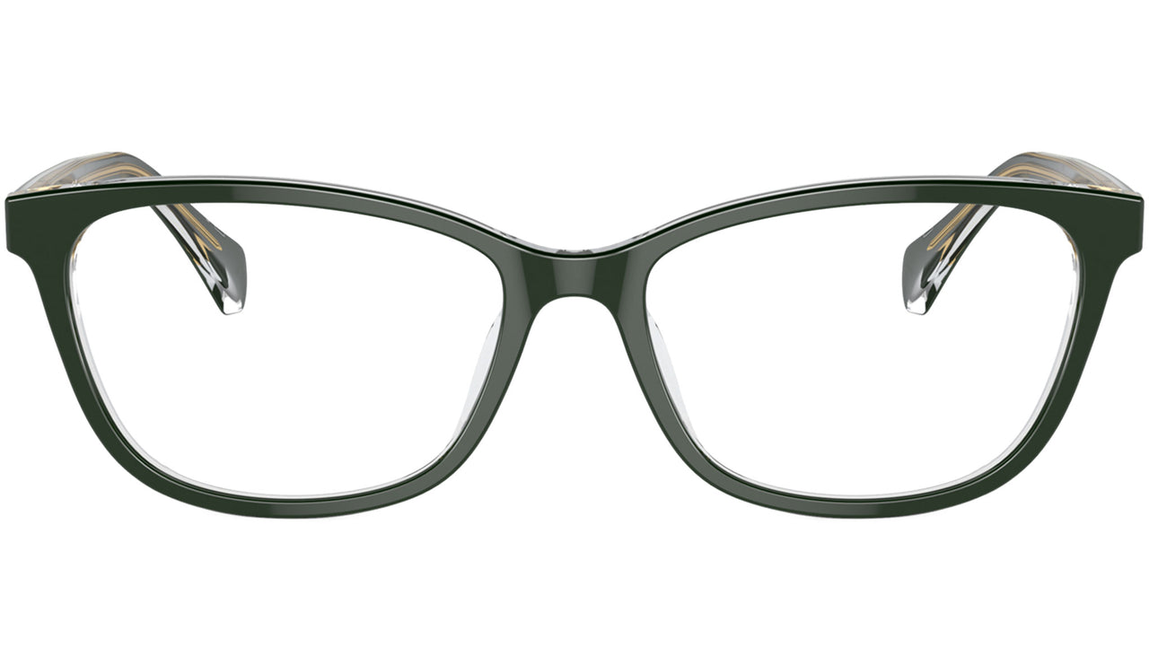 RA7133U 6071 Green On Crystal