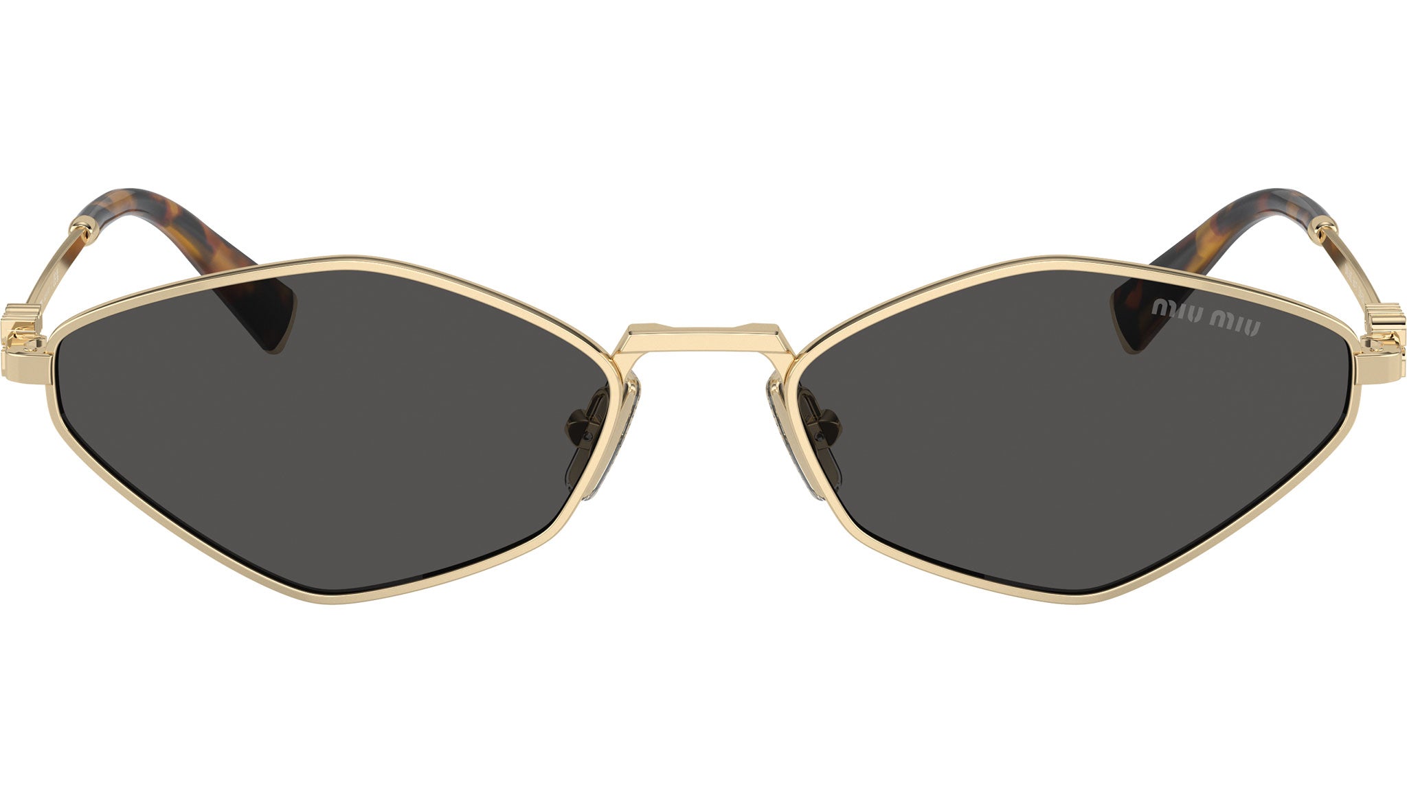 Miu Miu 0MU 56ZS Sunglasses ZVN5S0 Gold - Main Image
