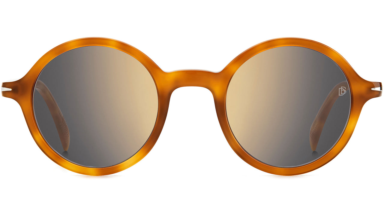 DB 1043/S Brown Havana Grey bronze Mirror