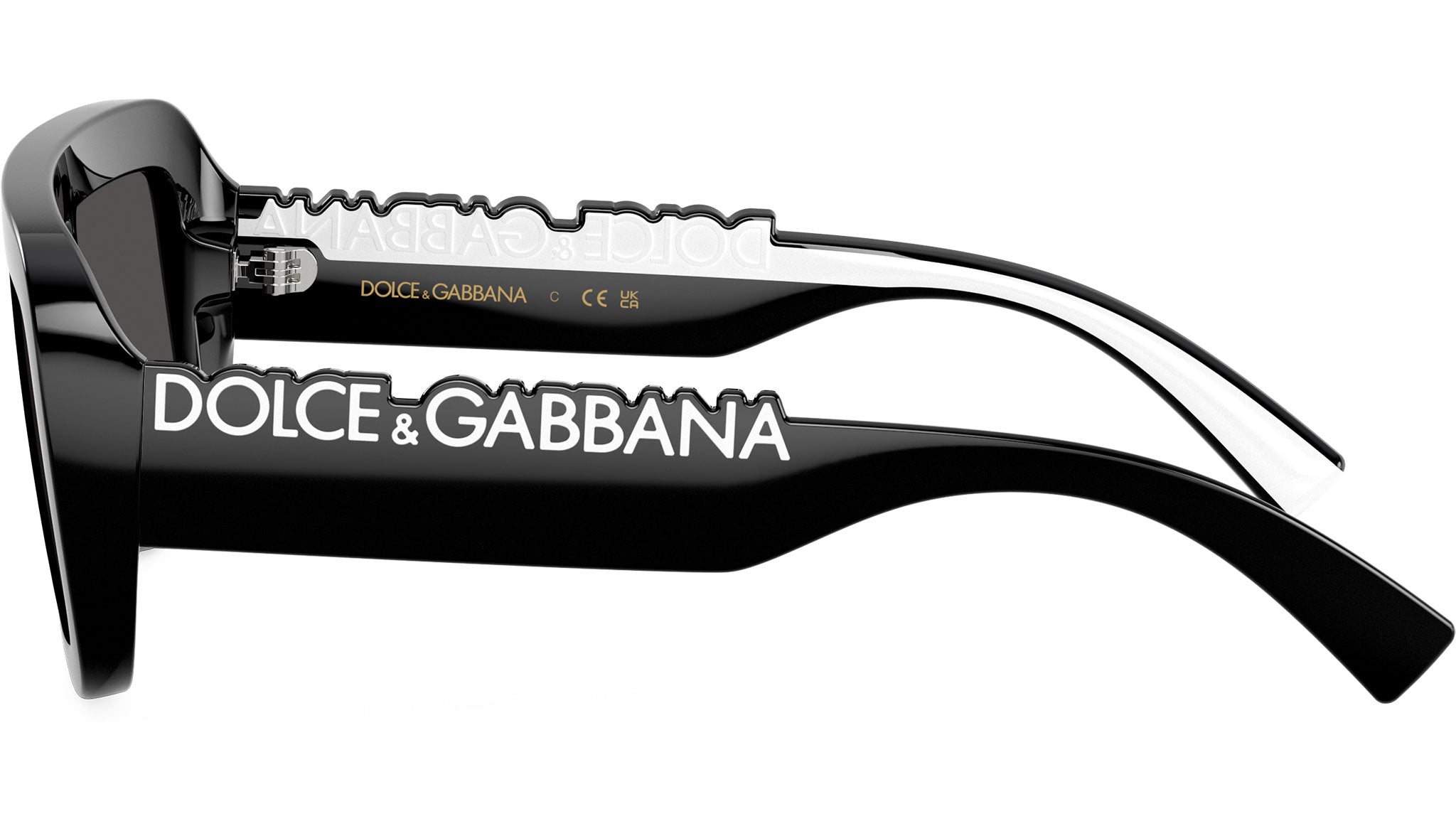 Dolce & Gabbana Kids DX 6013 Sunglasses 501/87 Black - eye-oo.com