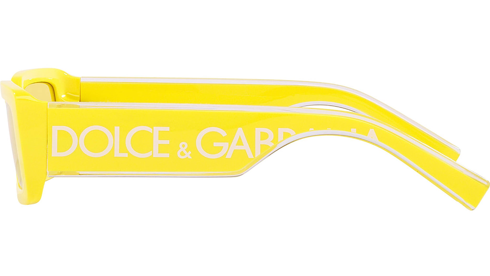 Dolce & Gabbana DG6187 Sunglasses 333485 Yellow - eye-oo.com display picture 1