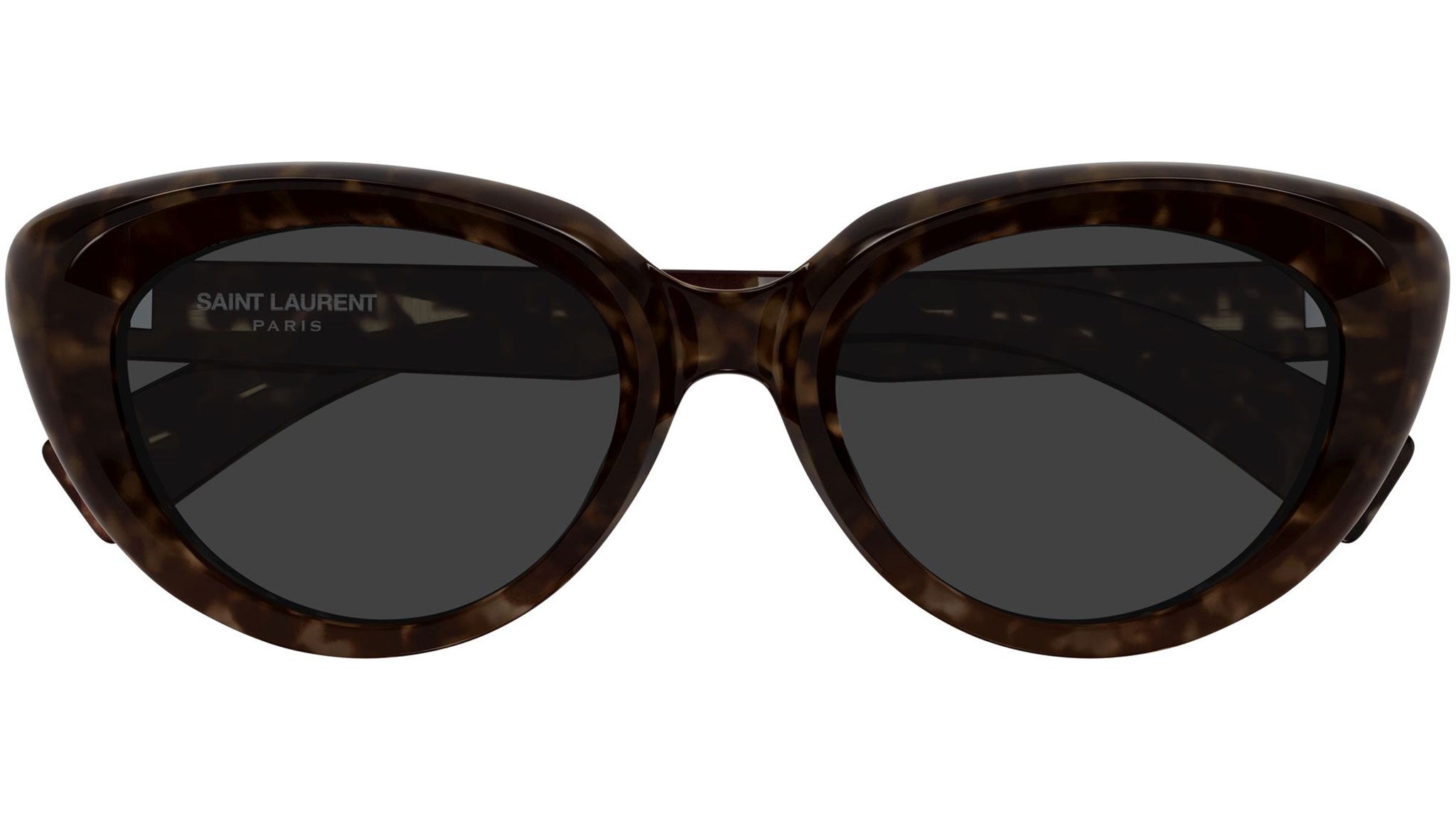 Saint Laurent SL 859 Sunglasses 002 Havana Grey - eye-oo.com display picture 2