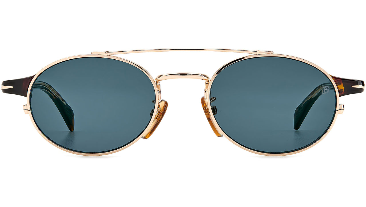 DB 1042/S Gold Havana Green Mirror