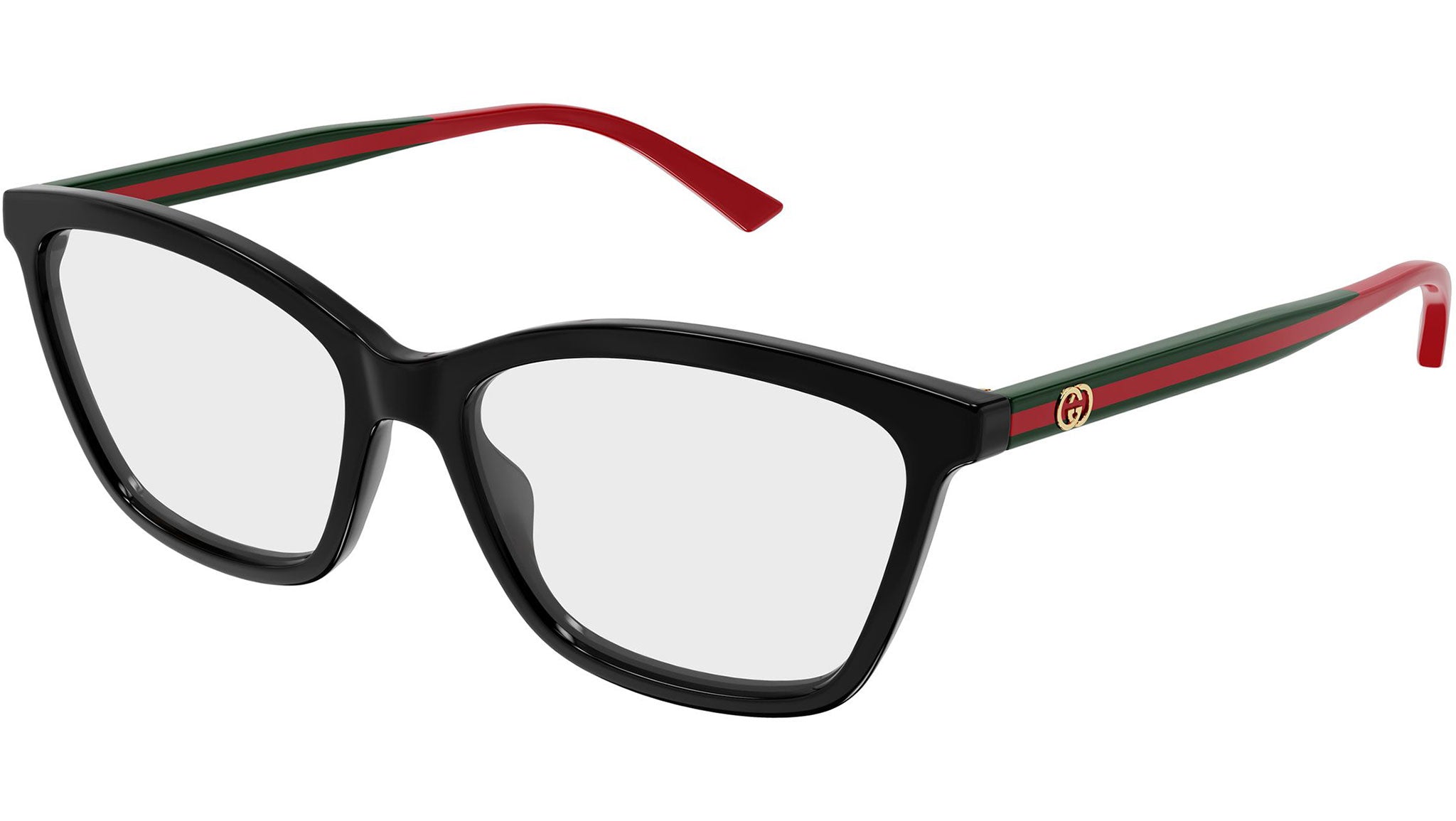 Gucci GG1989O 001 Black Cat Eye Eyeglasses