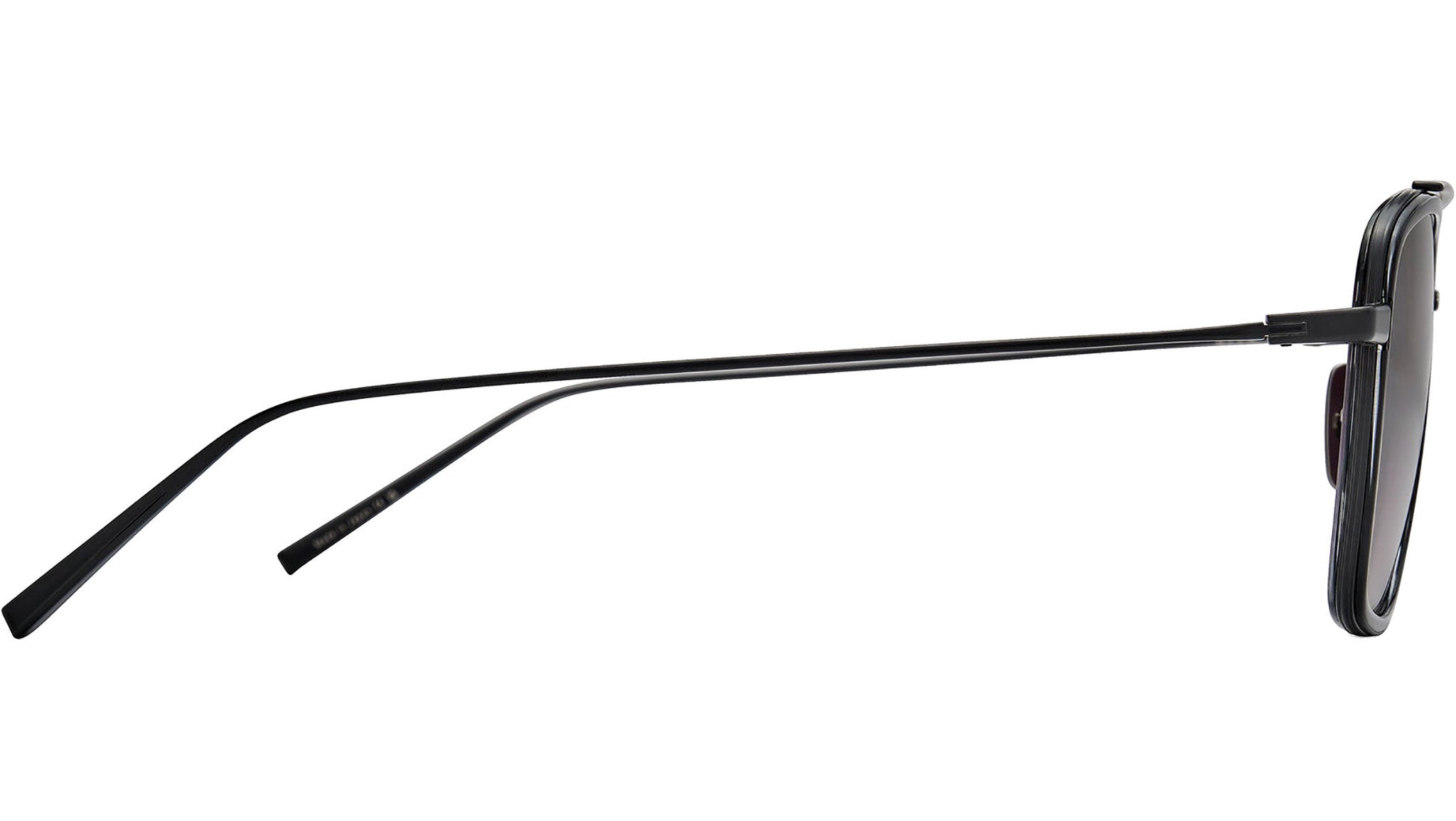 Dita Artoa.57x DTS476 Sunglasses 03 Matte Black Ink Swirl - eye-oo.com
