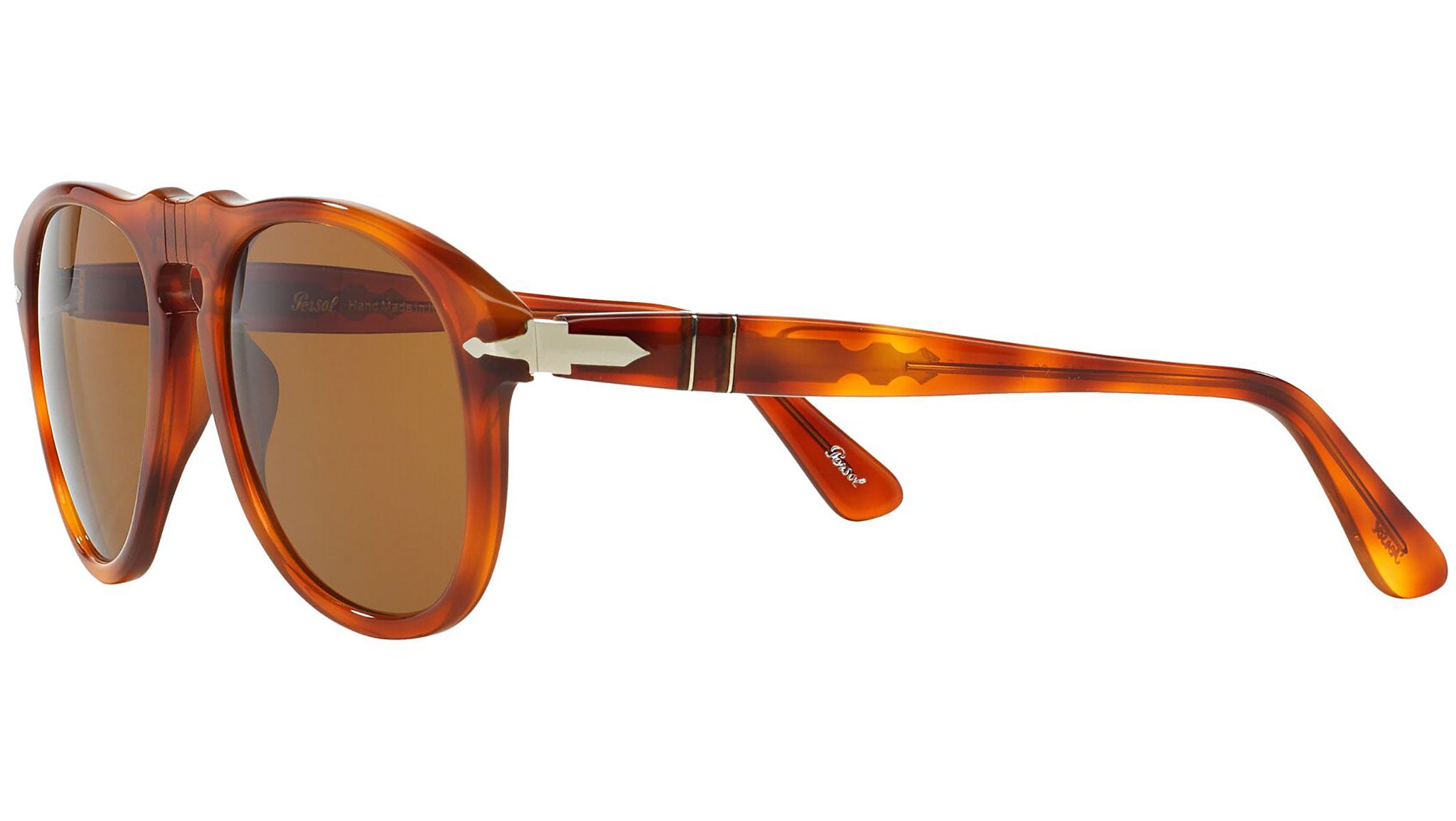 Persol PO0649 96/33 Sunglasses Light Havana - eye-oo.com display picture 1