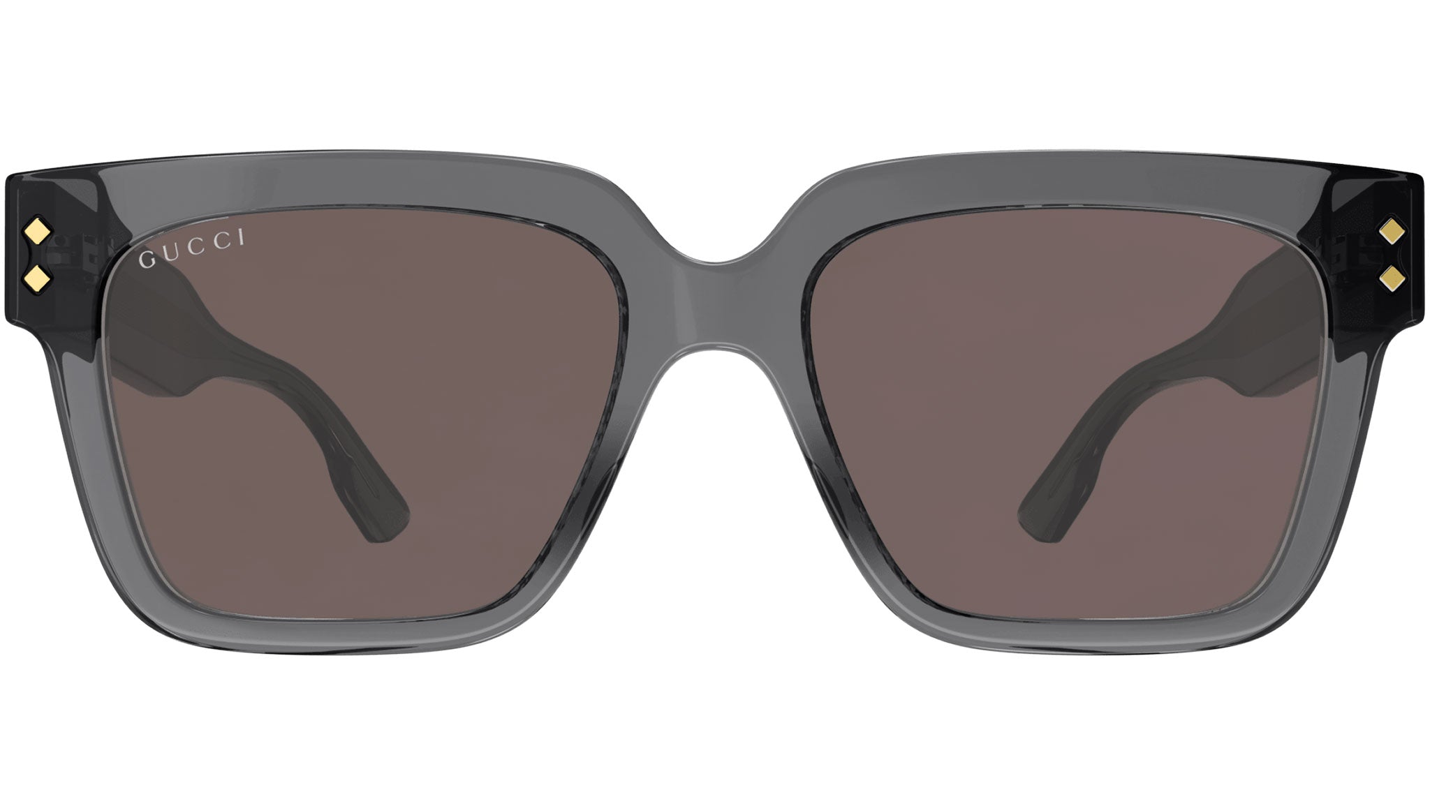Gucci GG1084S 004 Dark Grey Sunglasses - eye-oo.com