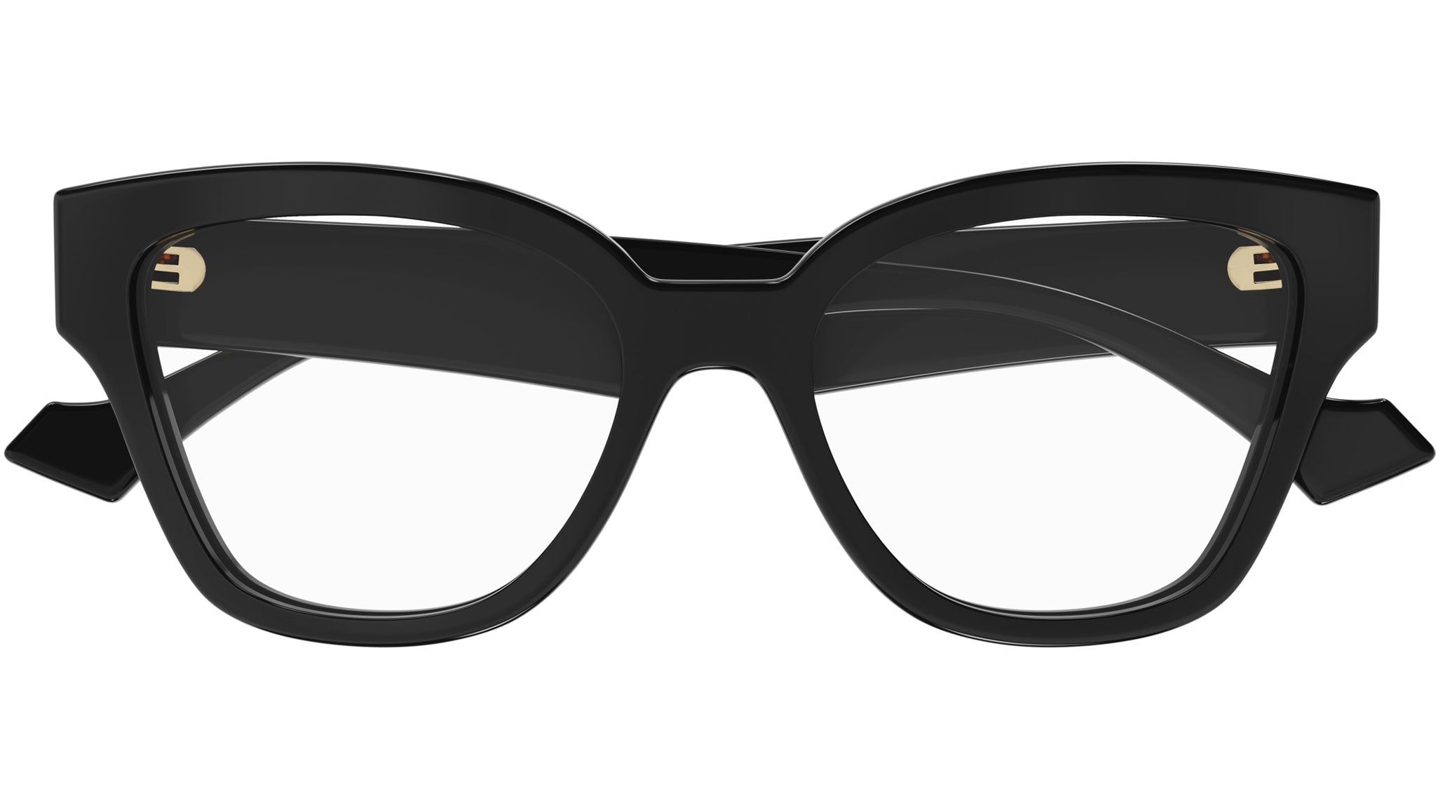 Gucci GG1424O Black Round Glasses - eye-oo.com display picture 2