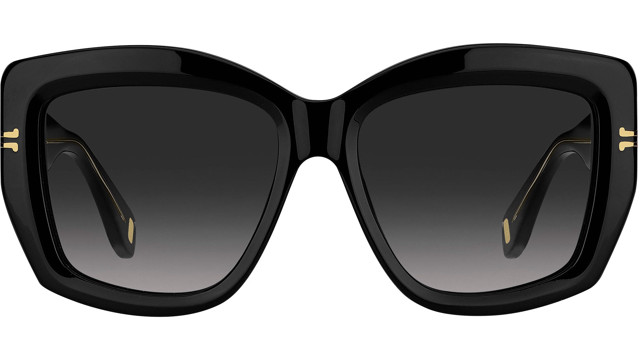 NEW MARC JACOBS SUNGLASSES BLACK WOMEN EYEWEAR MARC JACOBS MJ 1062/S 07C5 9O Marc Jacobs MJ 1062/S 7C5 Sunglasses Black Crystal - eye-oo.com main image 2