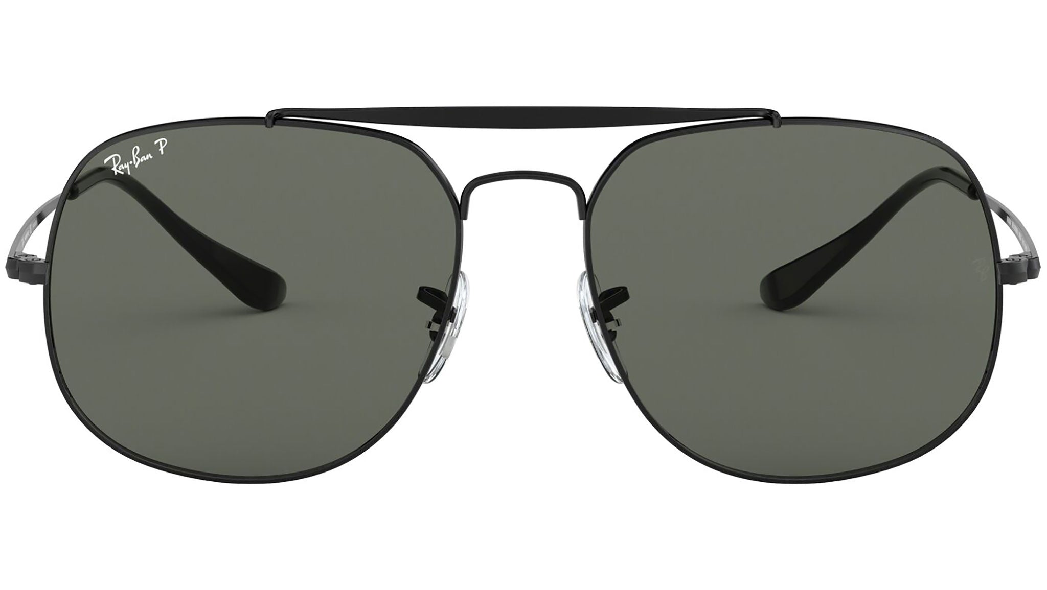 Ray-Ban The General RB3561 002/58 Black Sunglasses - eye-oo.com