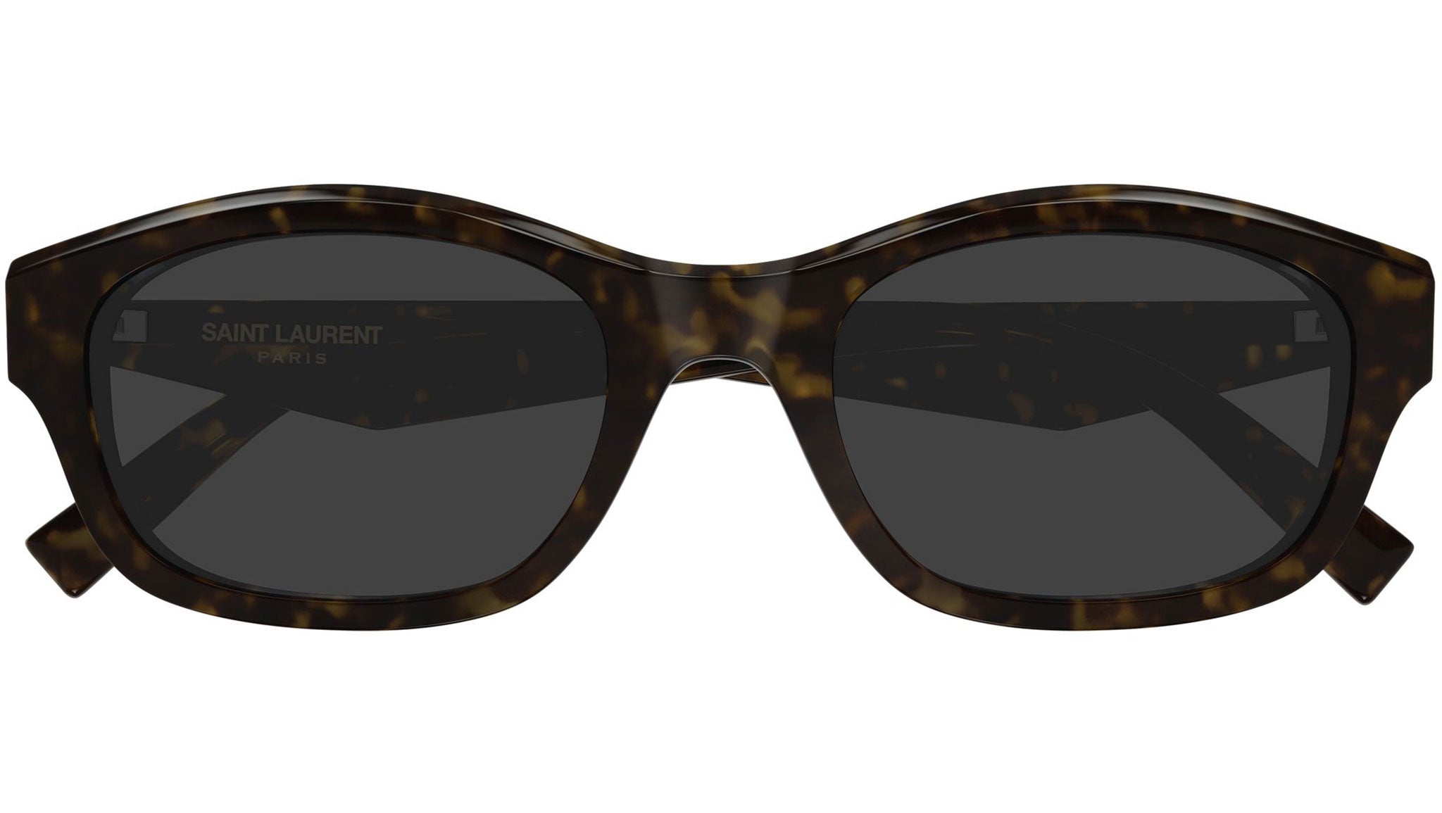 Saint Laurent SL M172 Sunglasses 002 Havana Grey - eye-oo.com