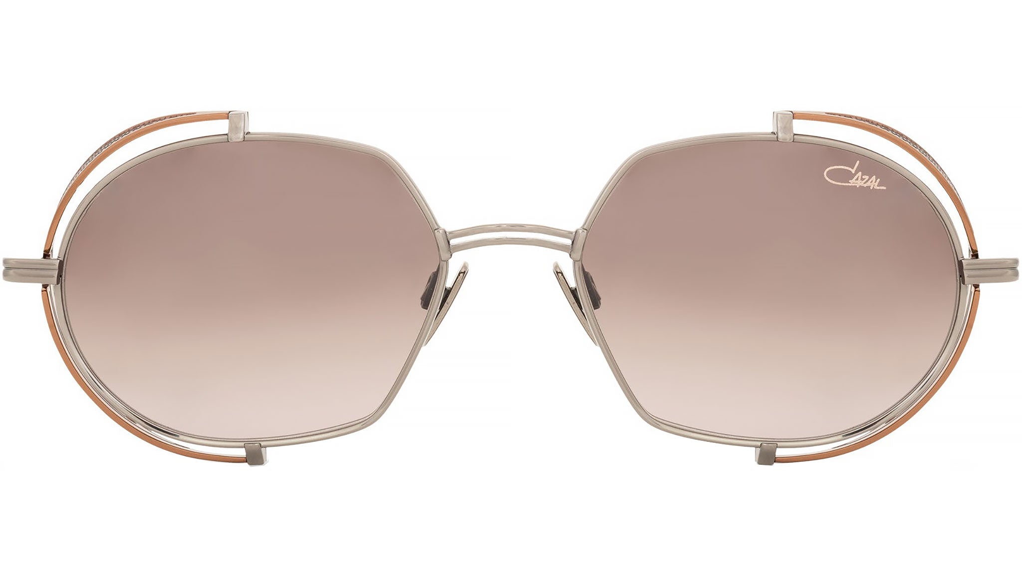 Cazal Model 9507 003 Sunglasses Gunmetal-Bronze - eye-oo.com