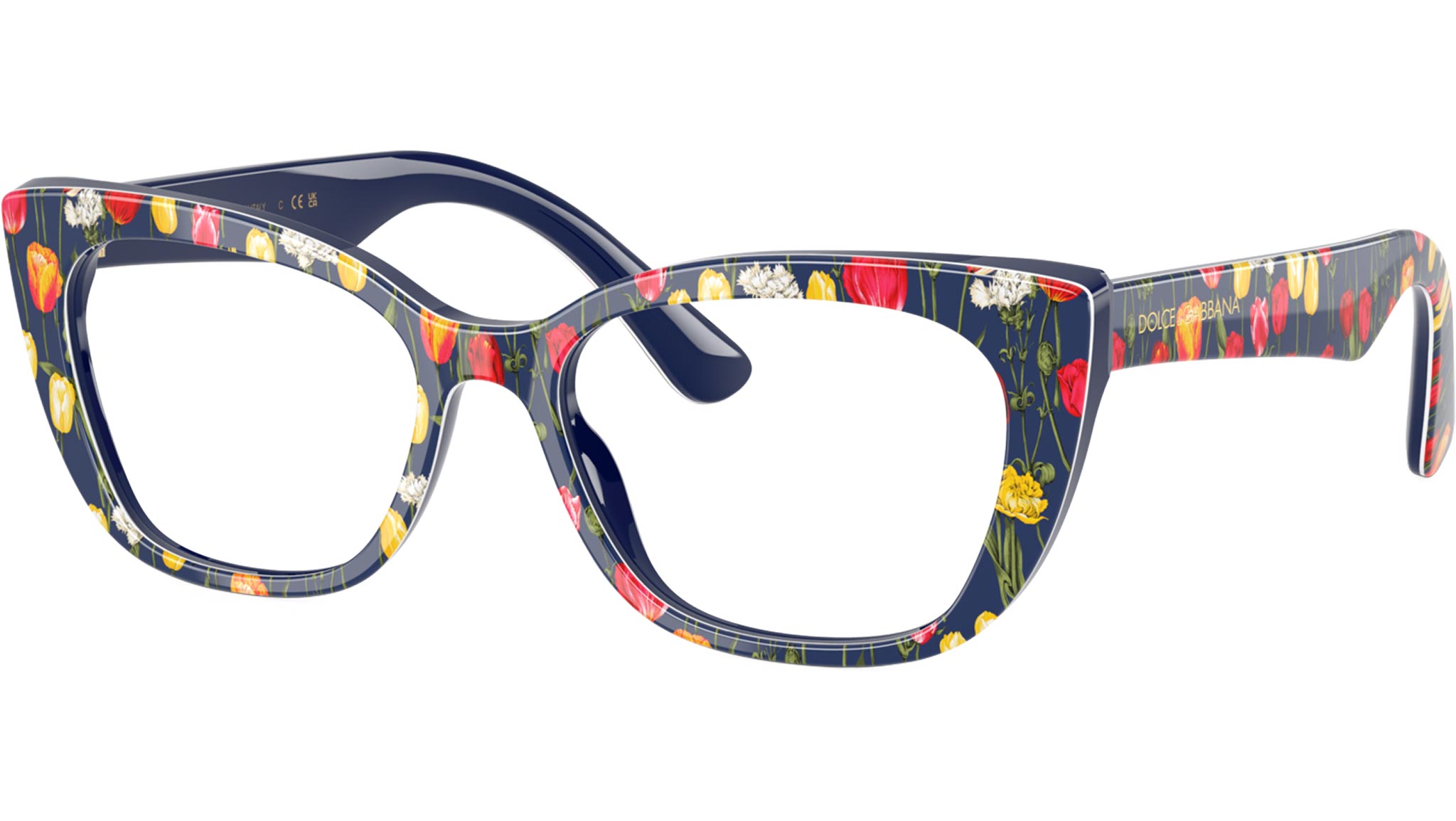 Dolce & Gabbana Kids DX 3357 Glasses 3435 Tulip - eye-oo.com
