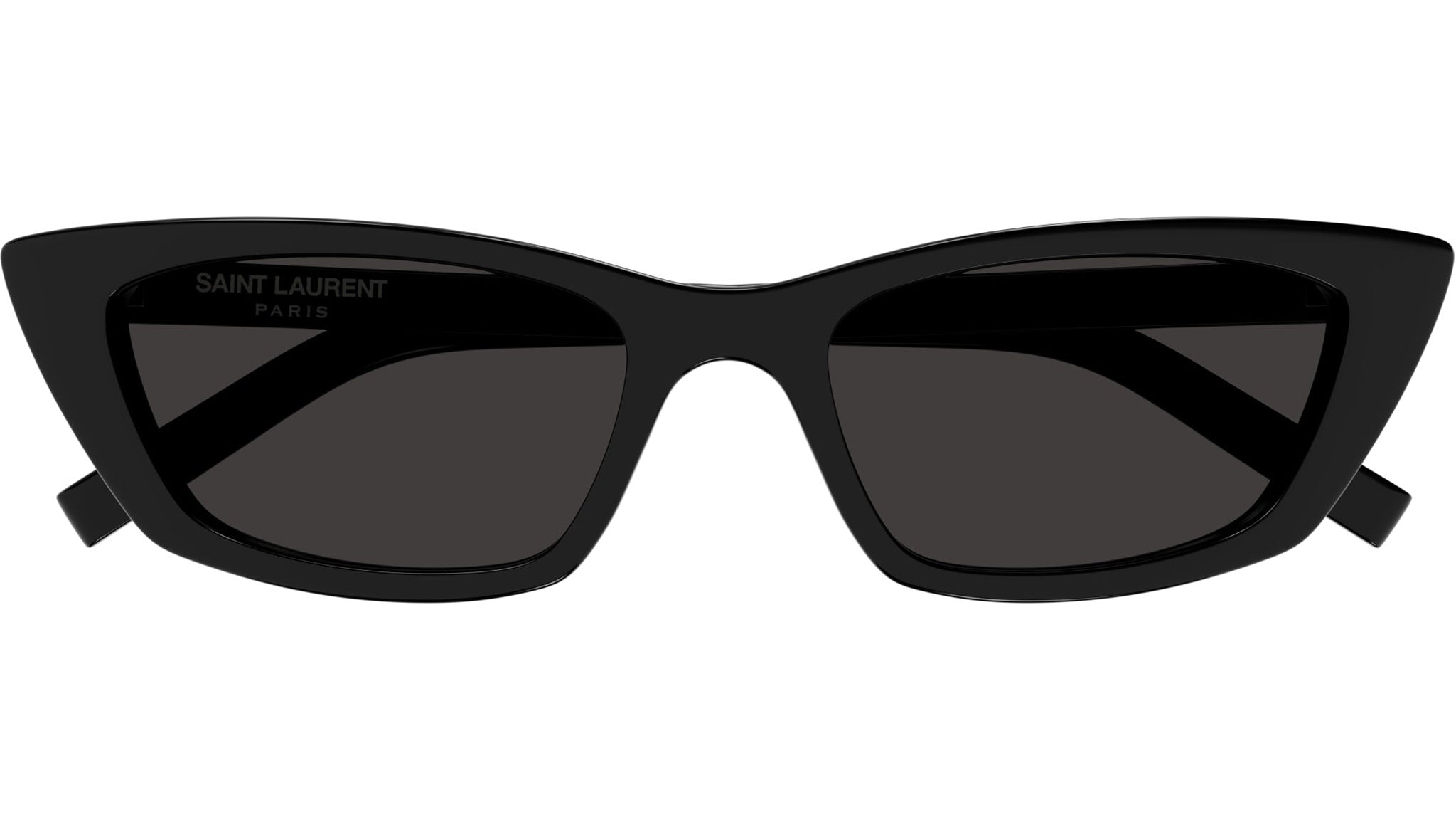 SL 277 Saint Laurent Sunglasses 009 Shiny Black - eye-oo.com display picture 1