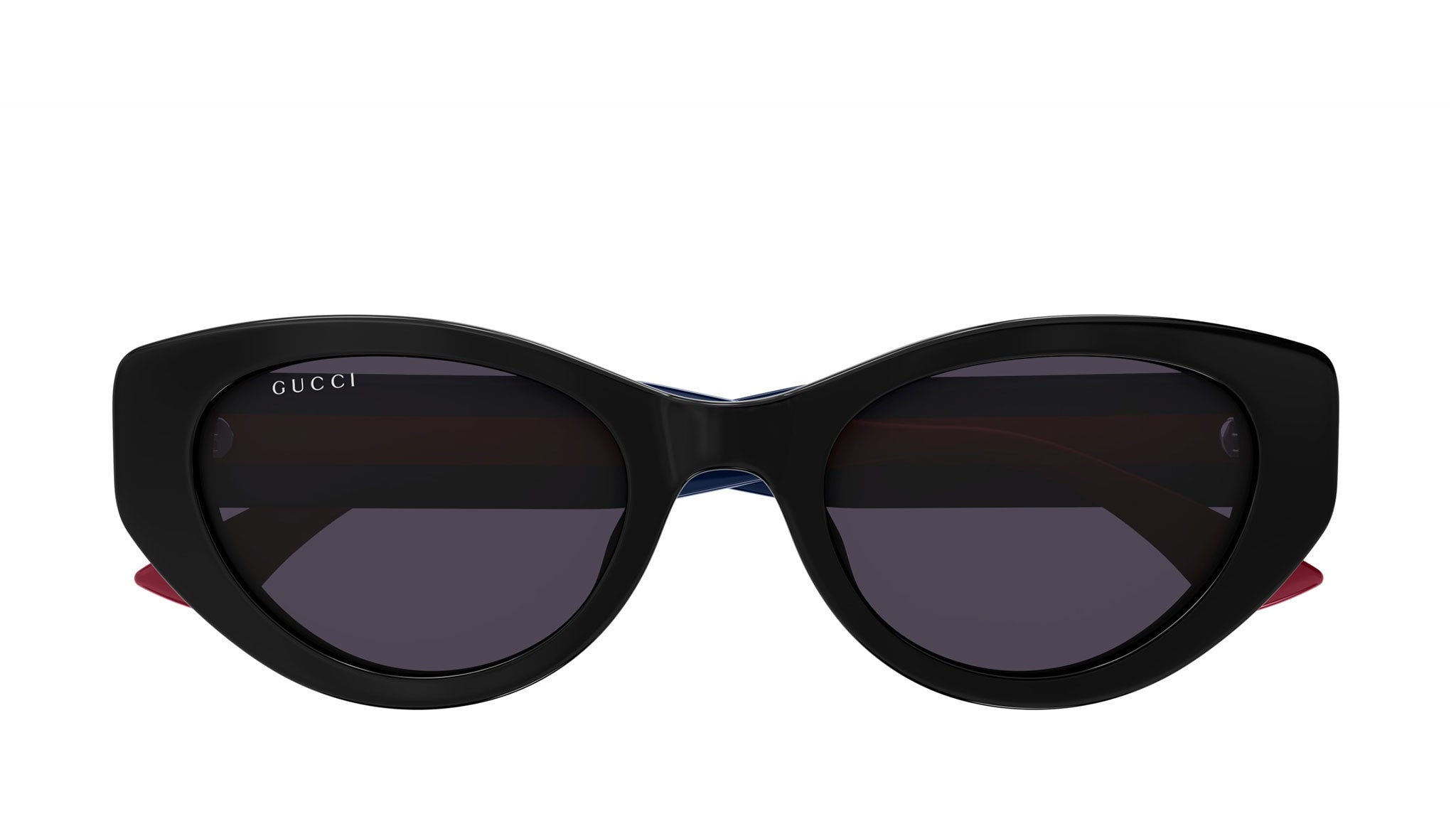 Gucci GG1862S 004 Black Violet Cat Eye Sunglasses - eye-oo.com