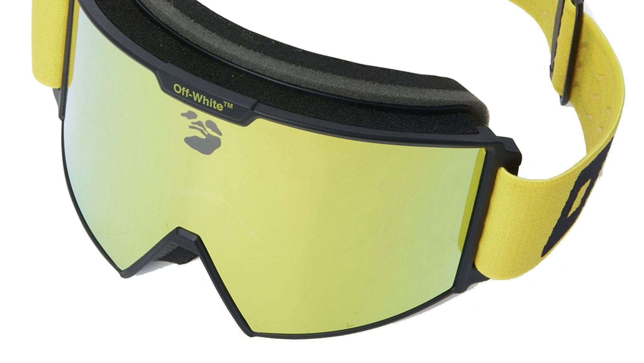 oliver peoples ski goggles Off-White Mirrored Ski Goggles