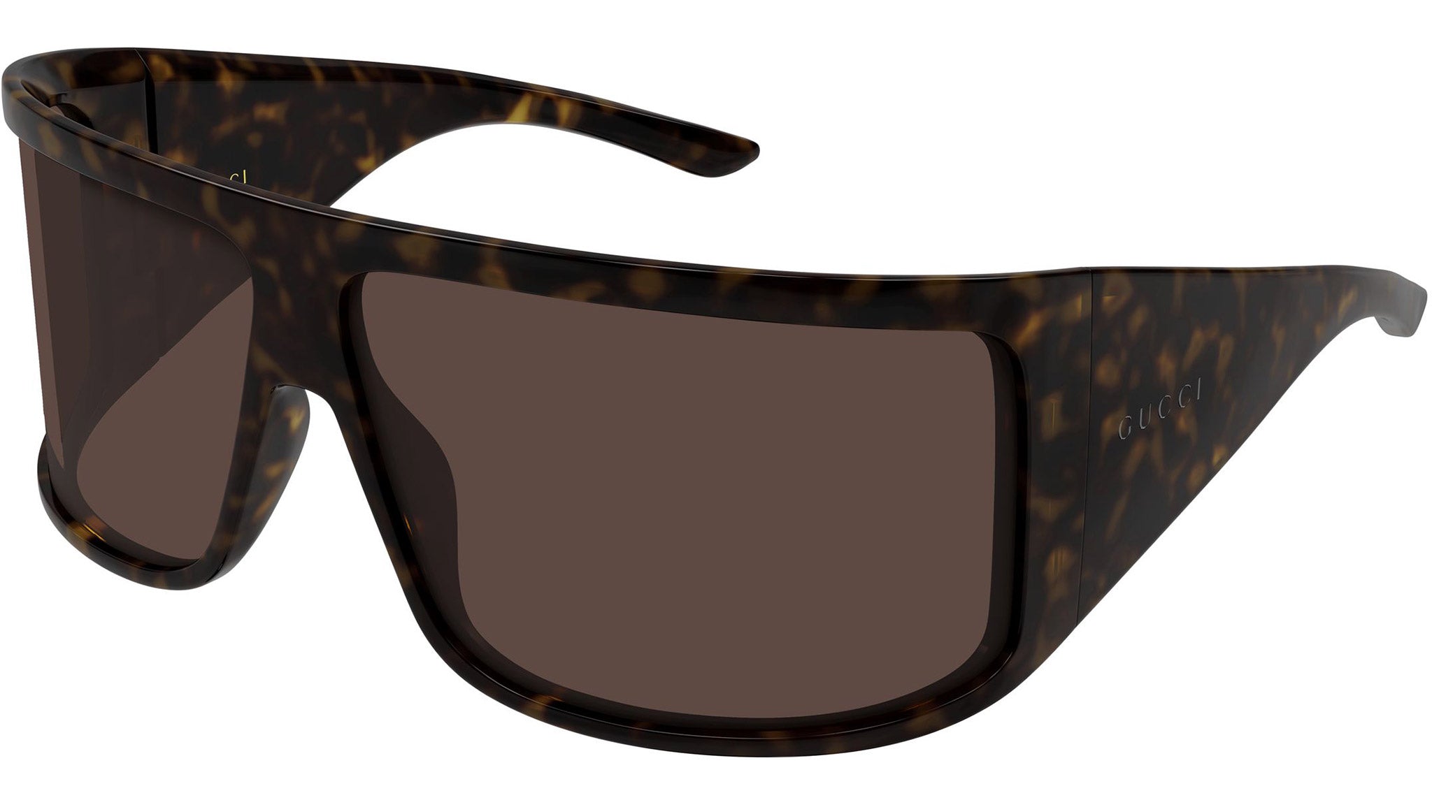 Gucci GG2274S 002 Havana Rectangular Sunglasses - eye-oo.com