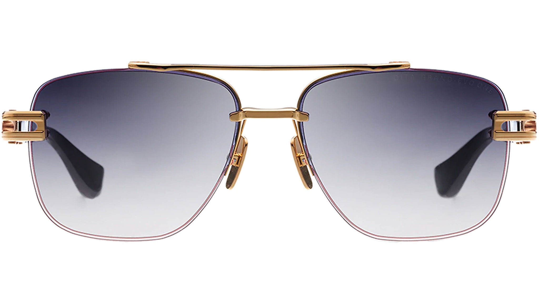 Dita Grand-Evo One DTS138 Sunglasses 01 Yellow Gold Black - eye-oo.com