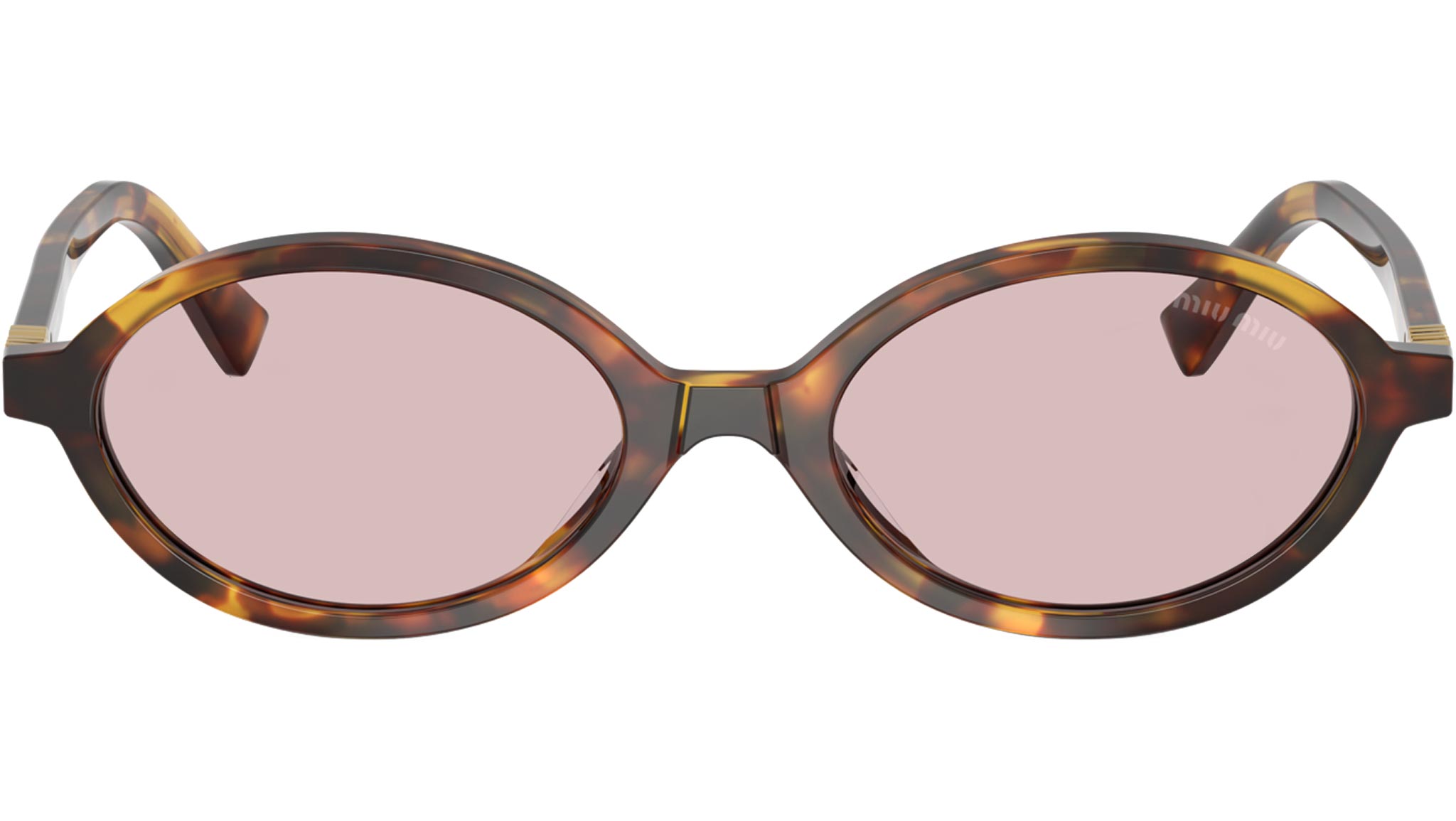 MU 04ZS Miu Miu Sunglasses 14L4I0 Honey Havana - eye-oo.com