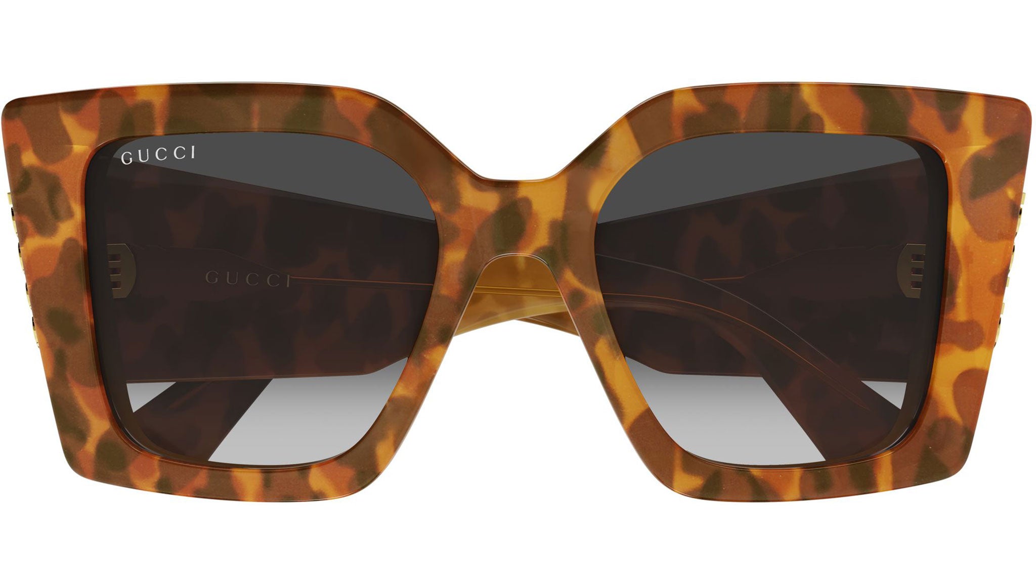 Gucci GG2039S 004 Havana Grey Sunglasses - eye-oo.com display picture 3
