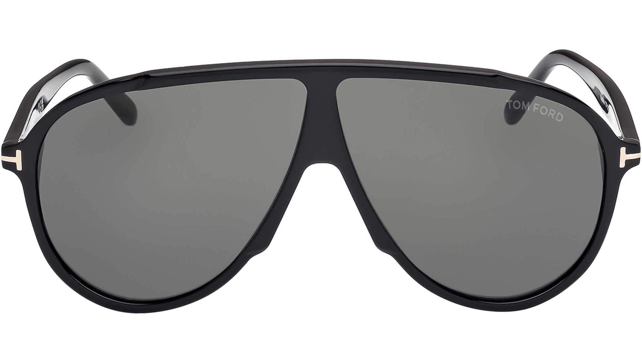 Tom Ford Vladimir Sunglasses FT1211 01N Shiny Black - eye-oo.com