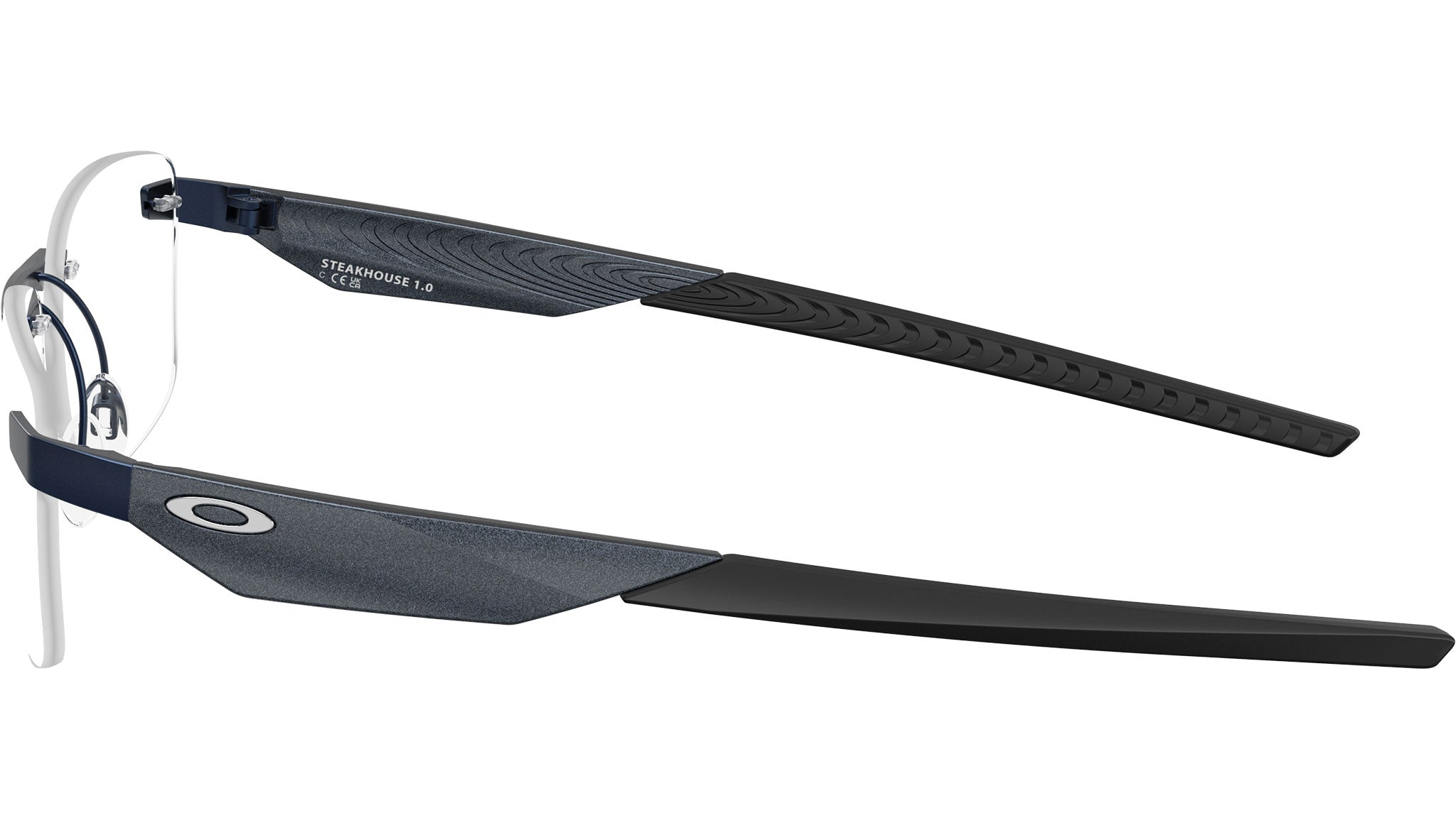 Oakley Steakhouse 1.0 Glasses OX3126 03 Matte Midnight - eye-oo.com