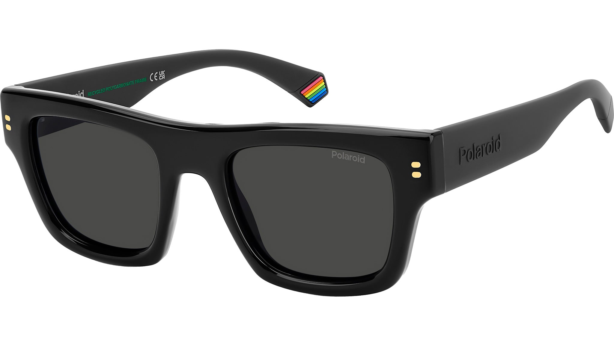 Polaroid PLD 6238/S/X 807 M9 Sunglasses Black - eye-oo.com display picture 3