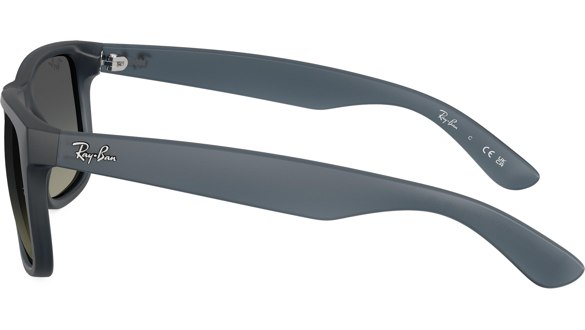 RB4165 Ray-Ban Sunglasses 681311 Rubber Blue - eye-oo.com