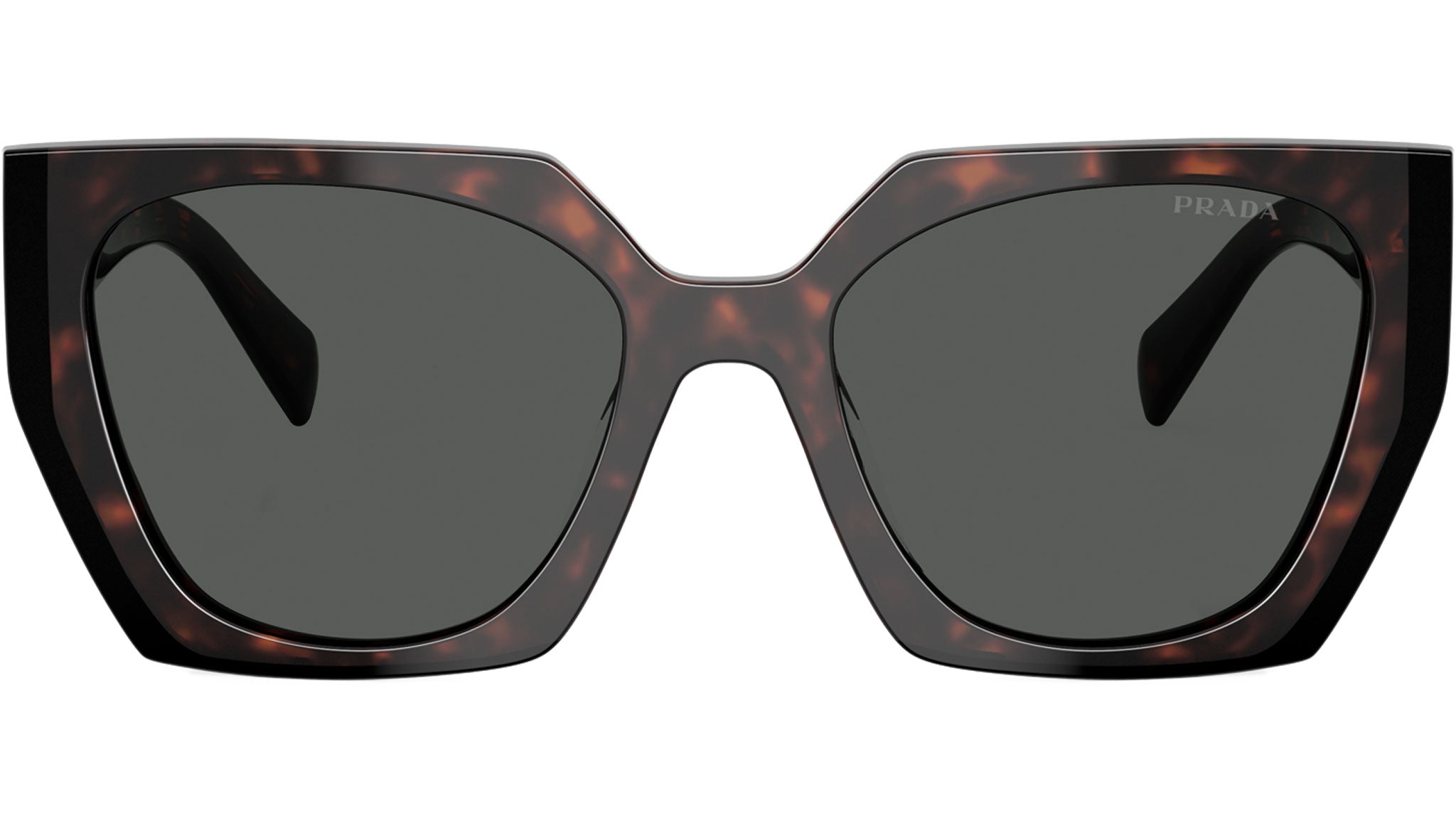 PR 15WS Prada Sunglasses 24B40L Root / Black - eye-oo.com