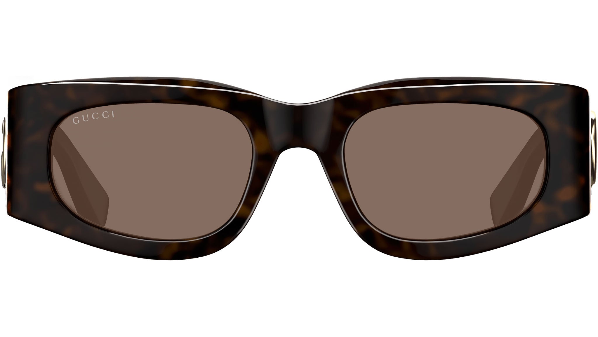Gucci Sunglasses GG1664S 004 Dark Dark Havana - eye-oo.com