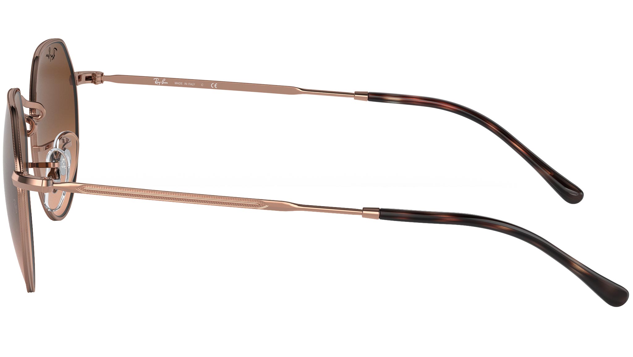 Ray-Ban Jack RB3565 Sunglasses 9035A5 Copper - eye-oo.com