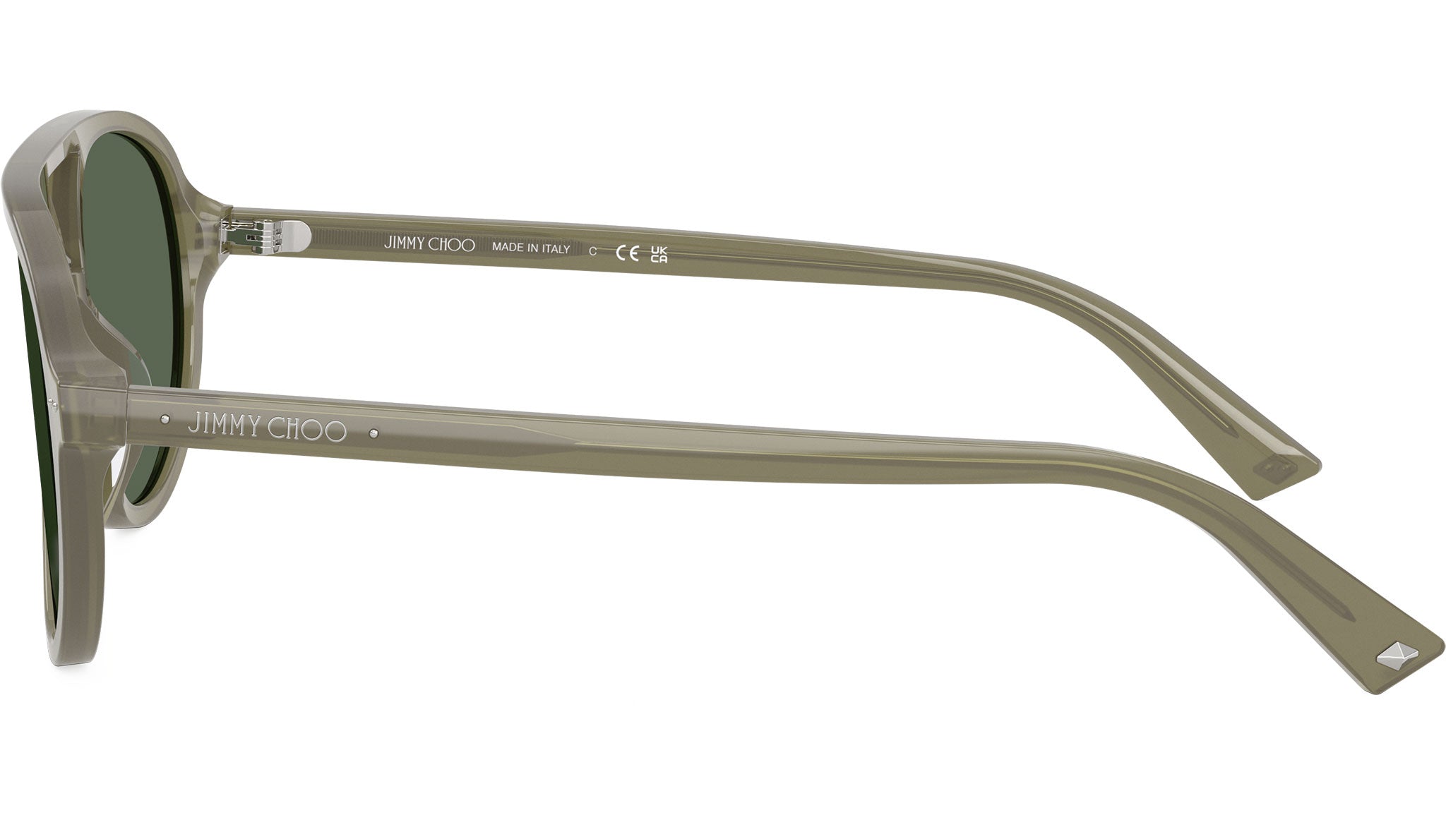 JC5055U Jimmy Choo Sunglasses 508271 Opaline Green - eye-oo.com