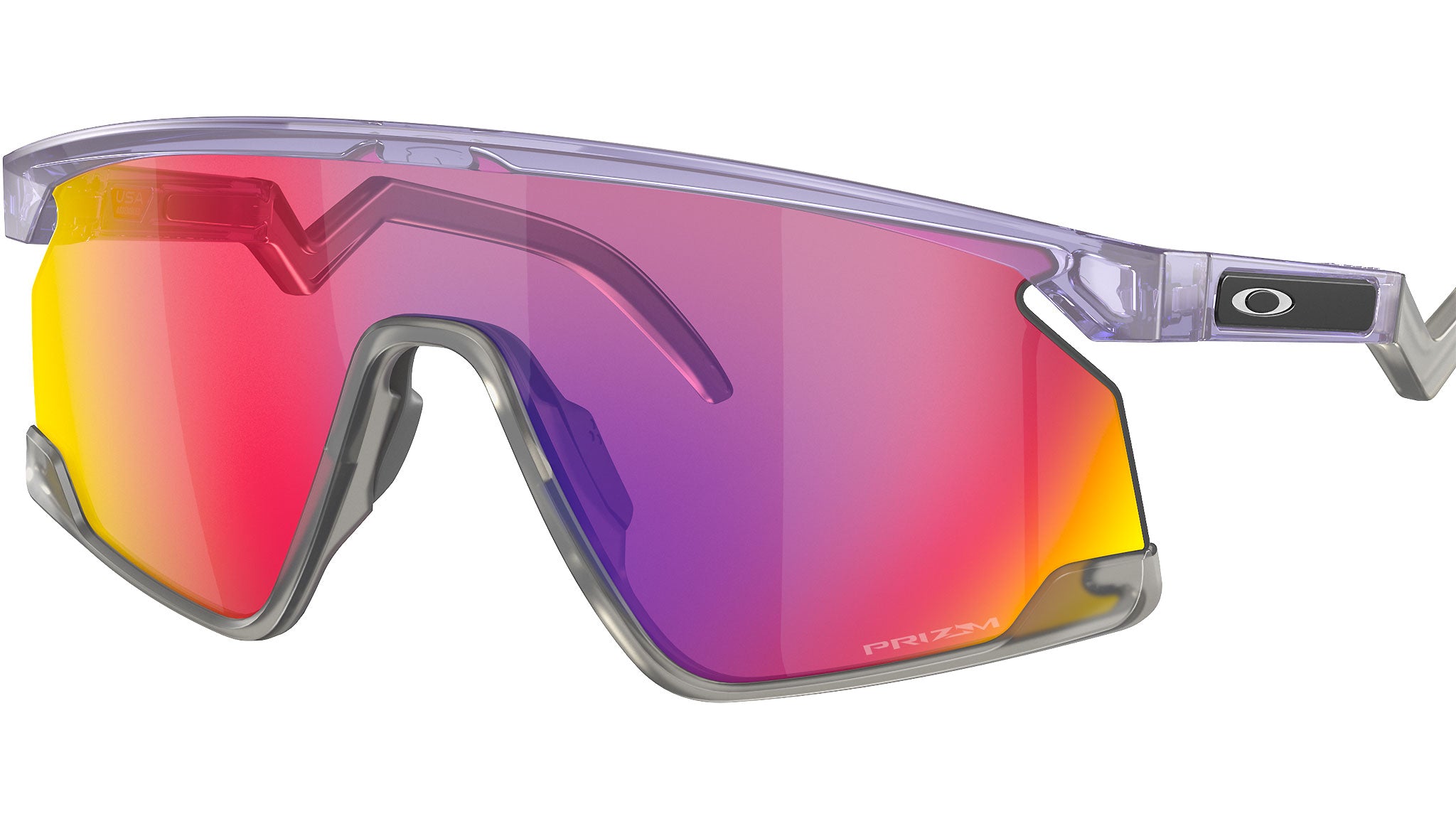 Oakley BXTR Sunglasses OO9280 07 Translucent Lilac - eye-oo.com