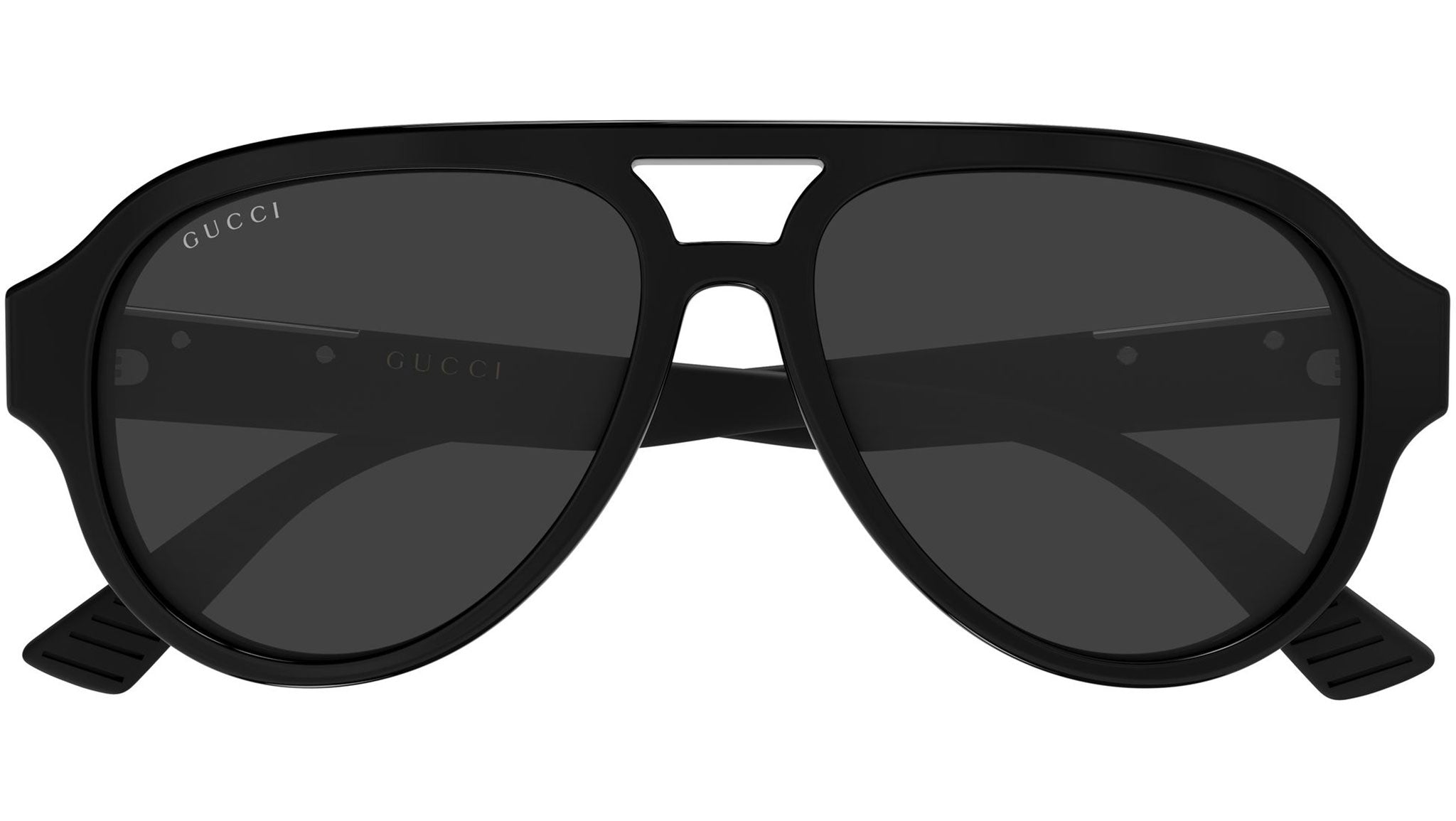 Gucci GG2088S 001 Black Grey Sunglasses - eye-oo.com