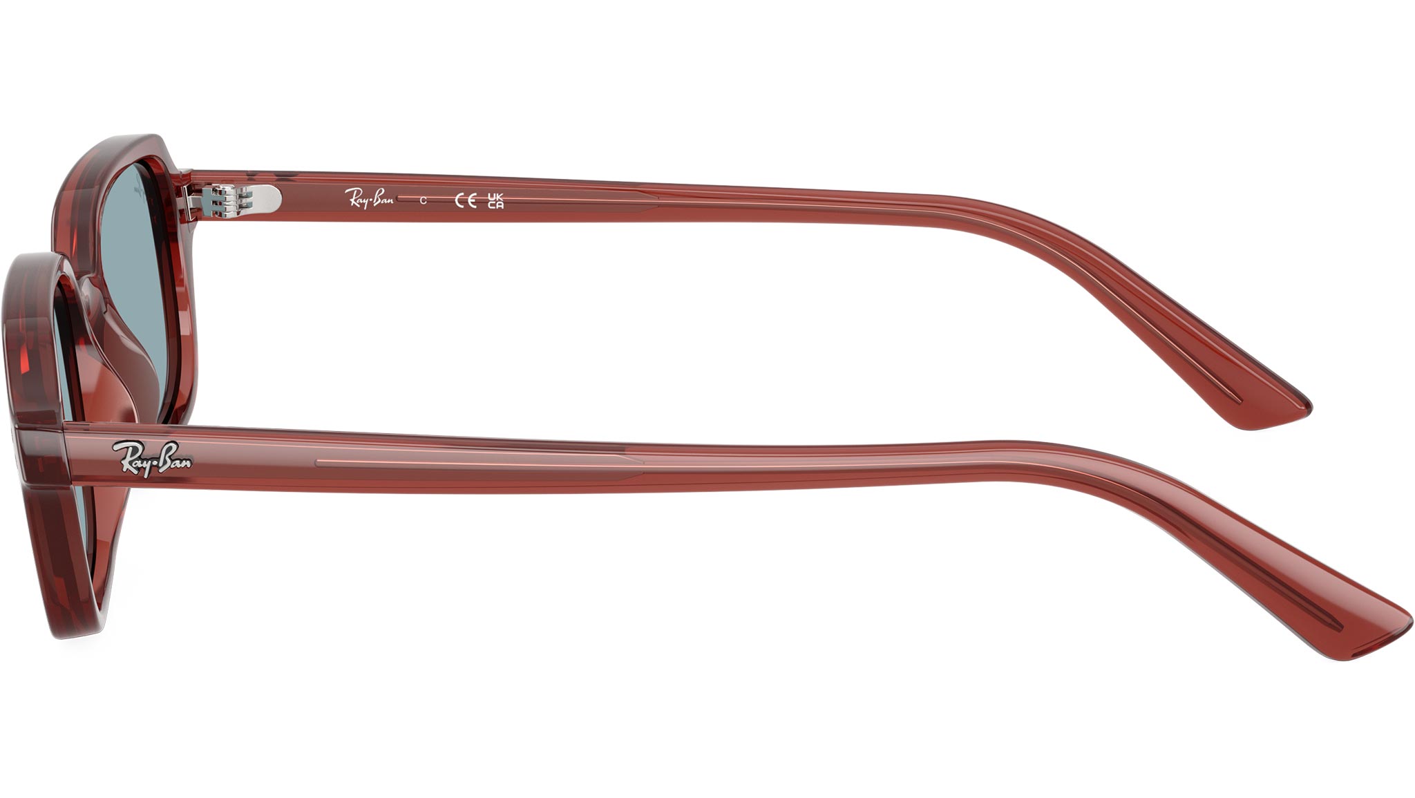 RB4455 Ray-Ban Sunglasses 680980 Rosty Brown - eye-oo.com