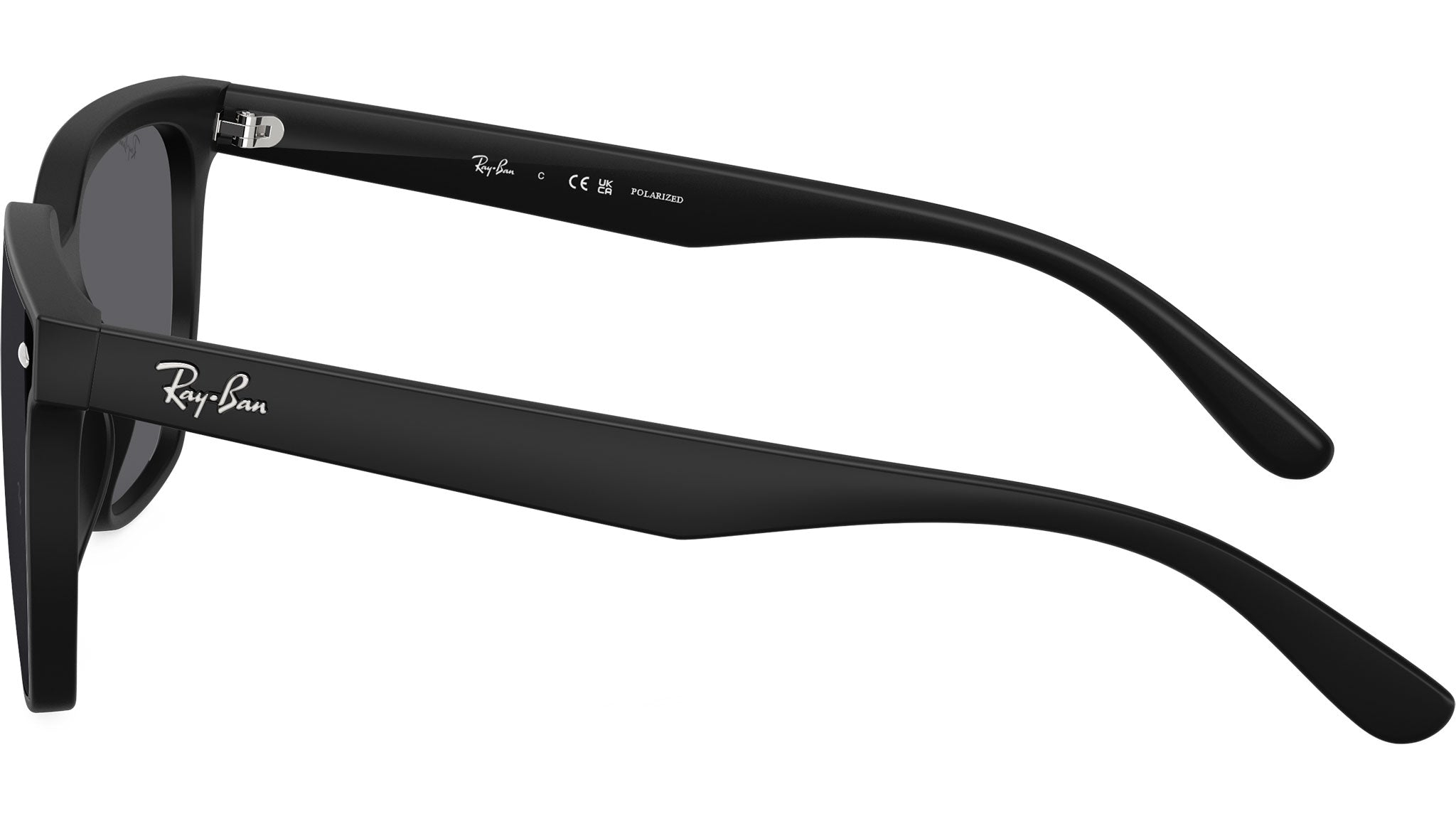 Ray-Ban RB4466D Sunglasses 601S81 Matte Black - eye-oo.com