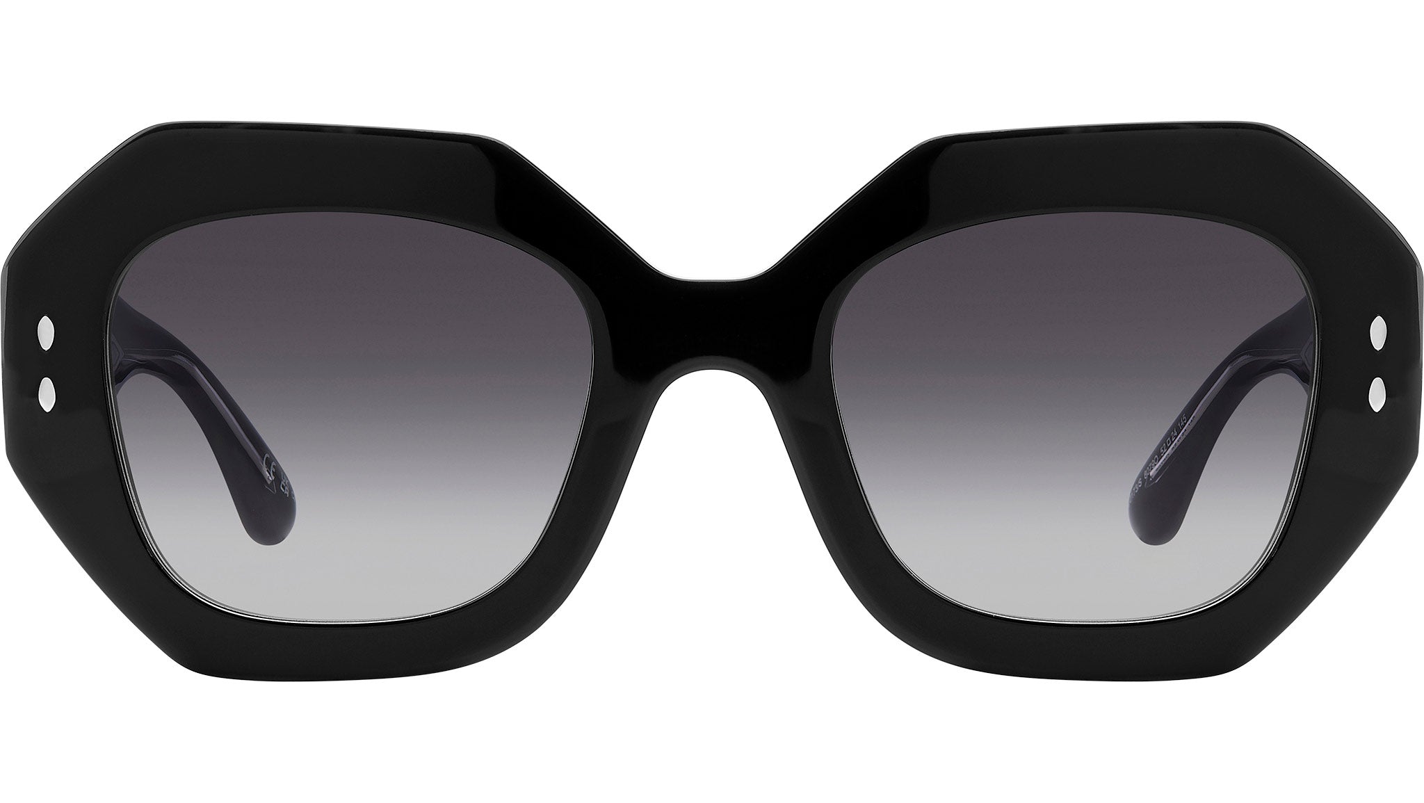 Isabel Marant IM 0173/S 980 9O Sunglasses Black - eye-oo.com