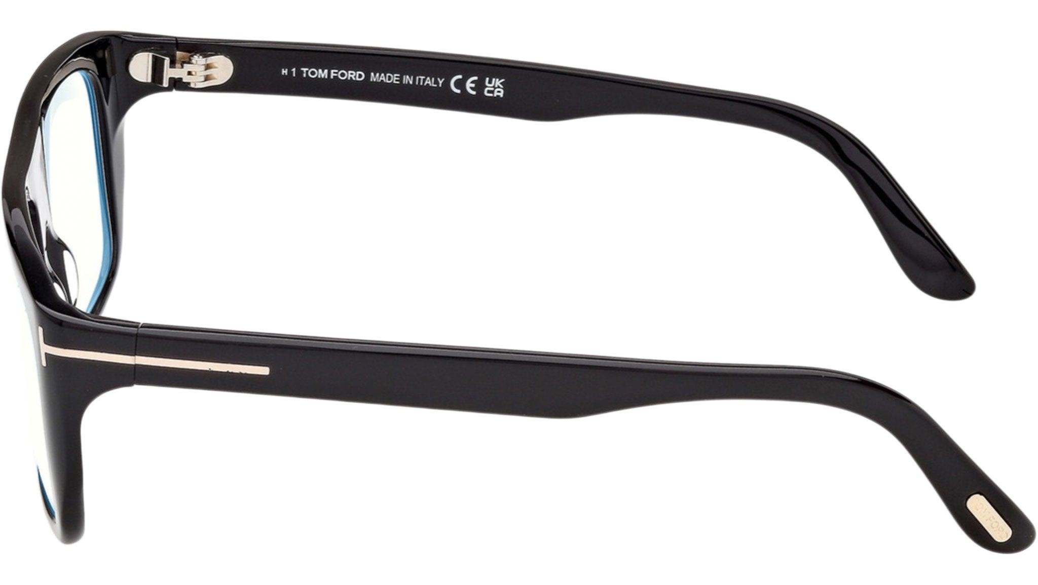 Tom Ford FT6182-B Glasses 001 Shiny Black - eye-oo.com